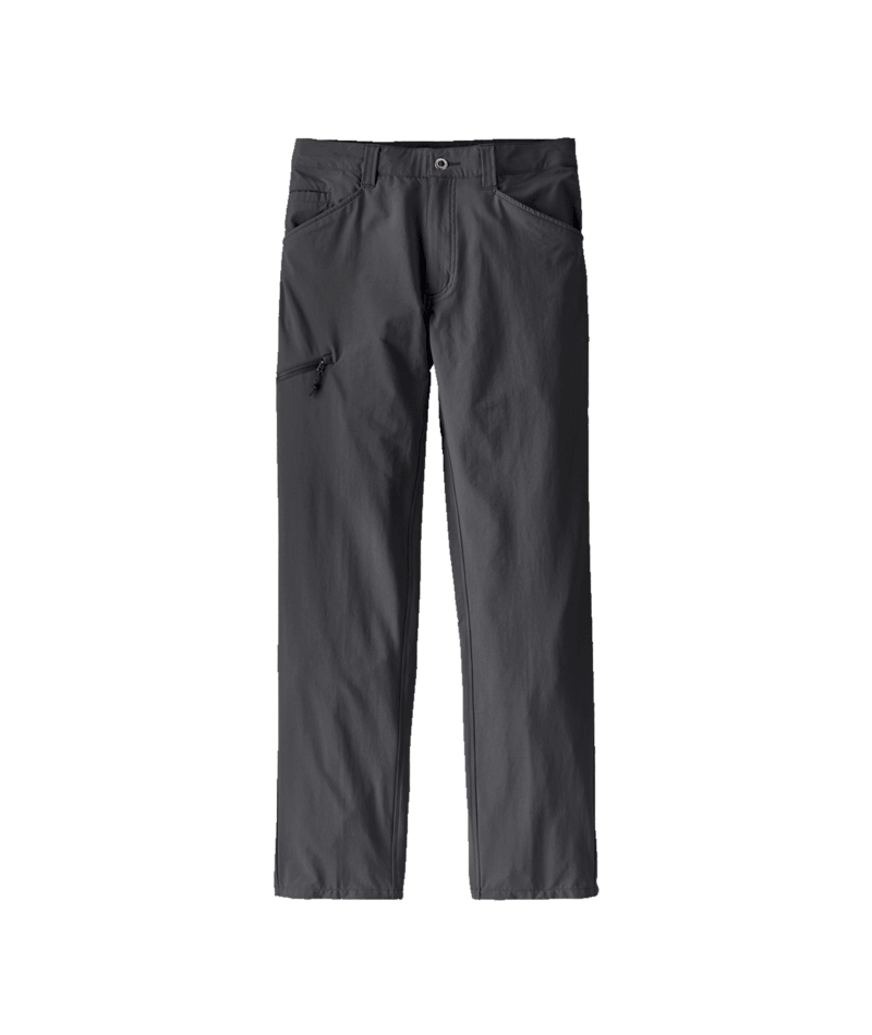 Men's Quandary Pants - Short in Forge Grey | Patagonia Bend