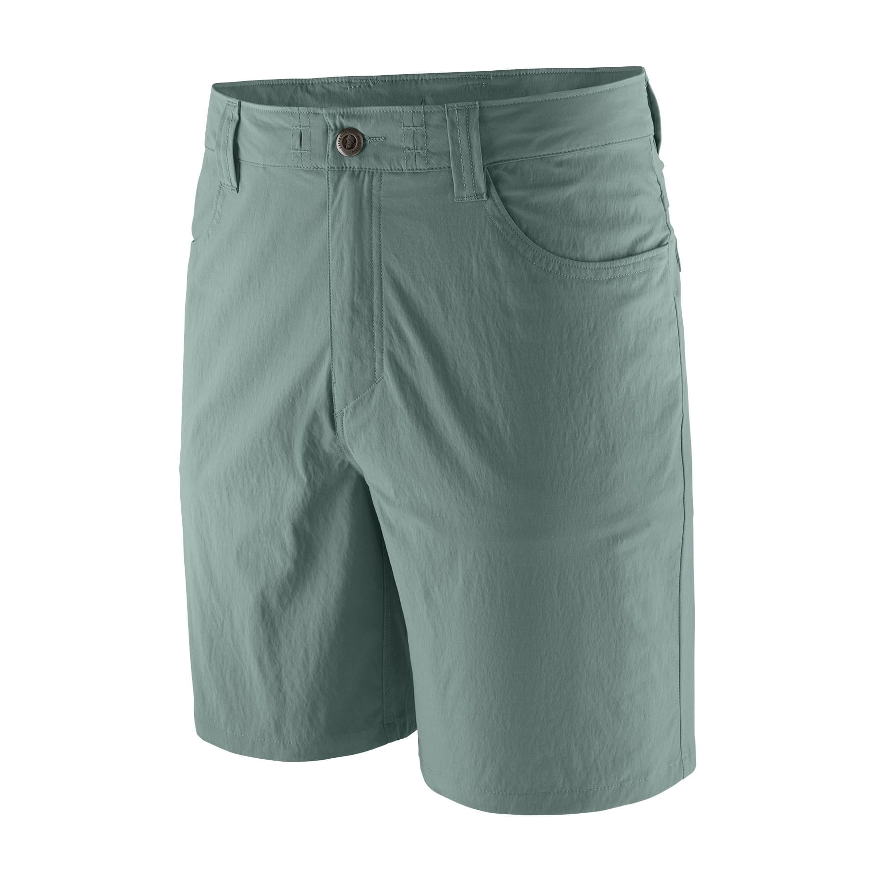 Men's Quandary Shorts - 8 in. in Blue Sage | Patagonia Bend