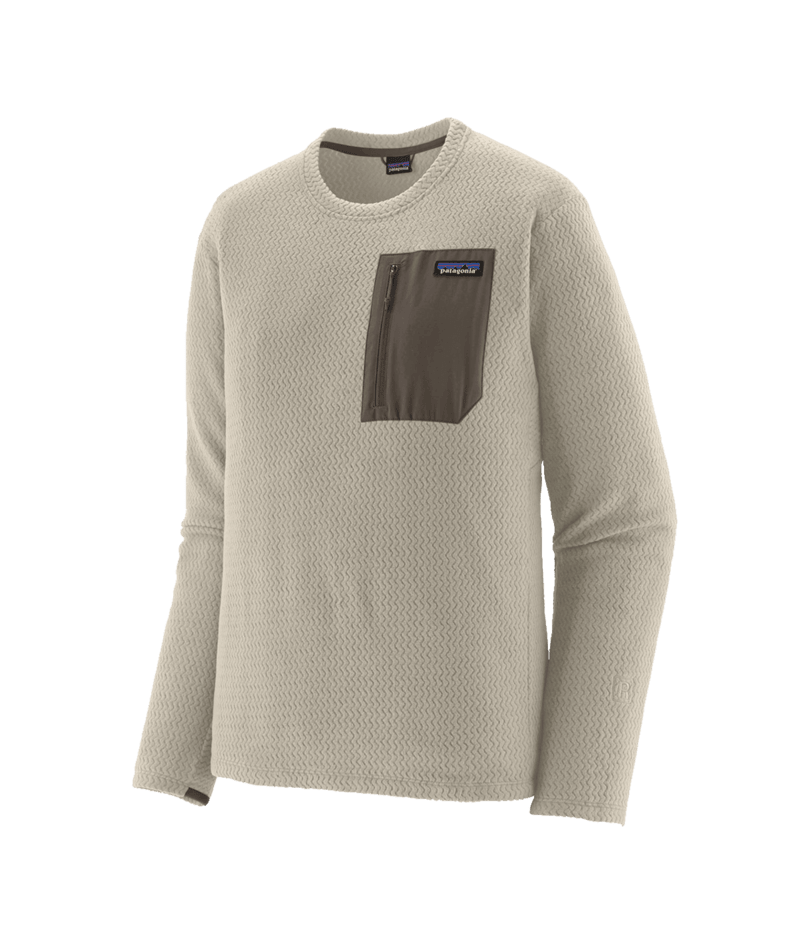 Men's R1® Air Crew in Pelican | Patagonia Bend