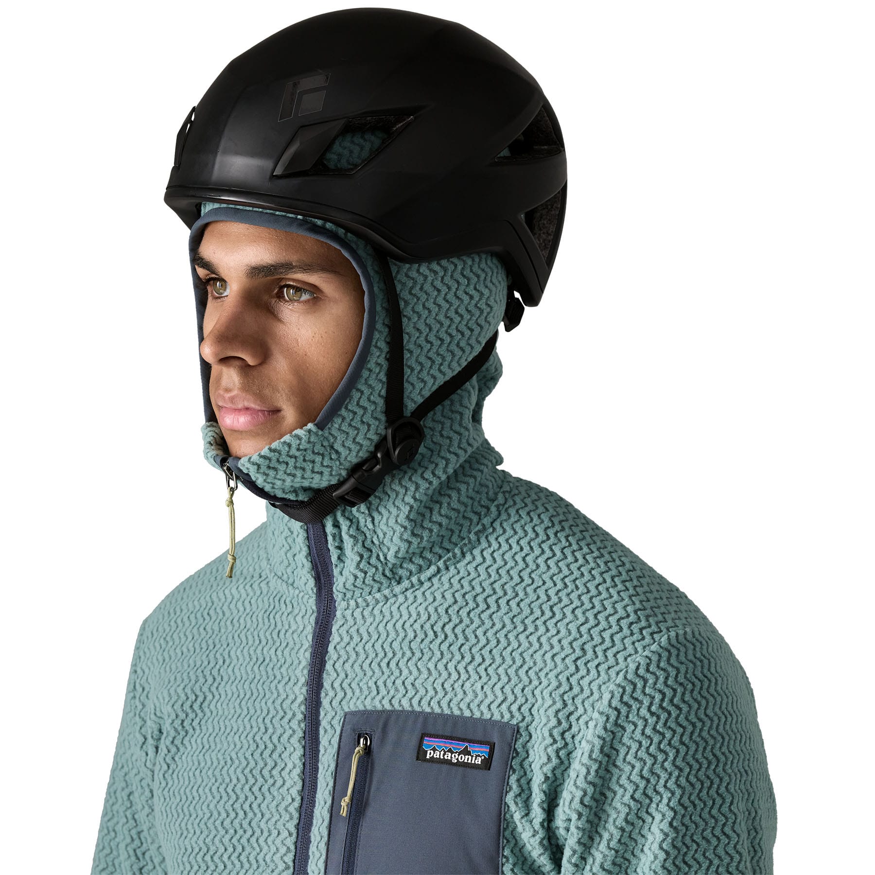 Men's R1® Air Full - Zip Hoody in Blue Sage | Patagonia Bend