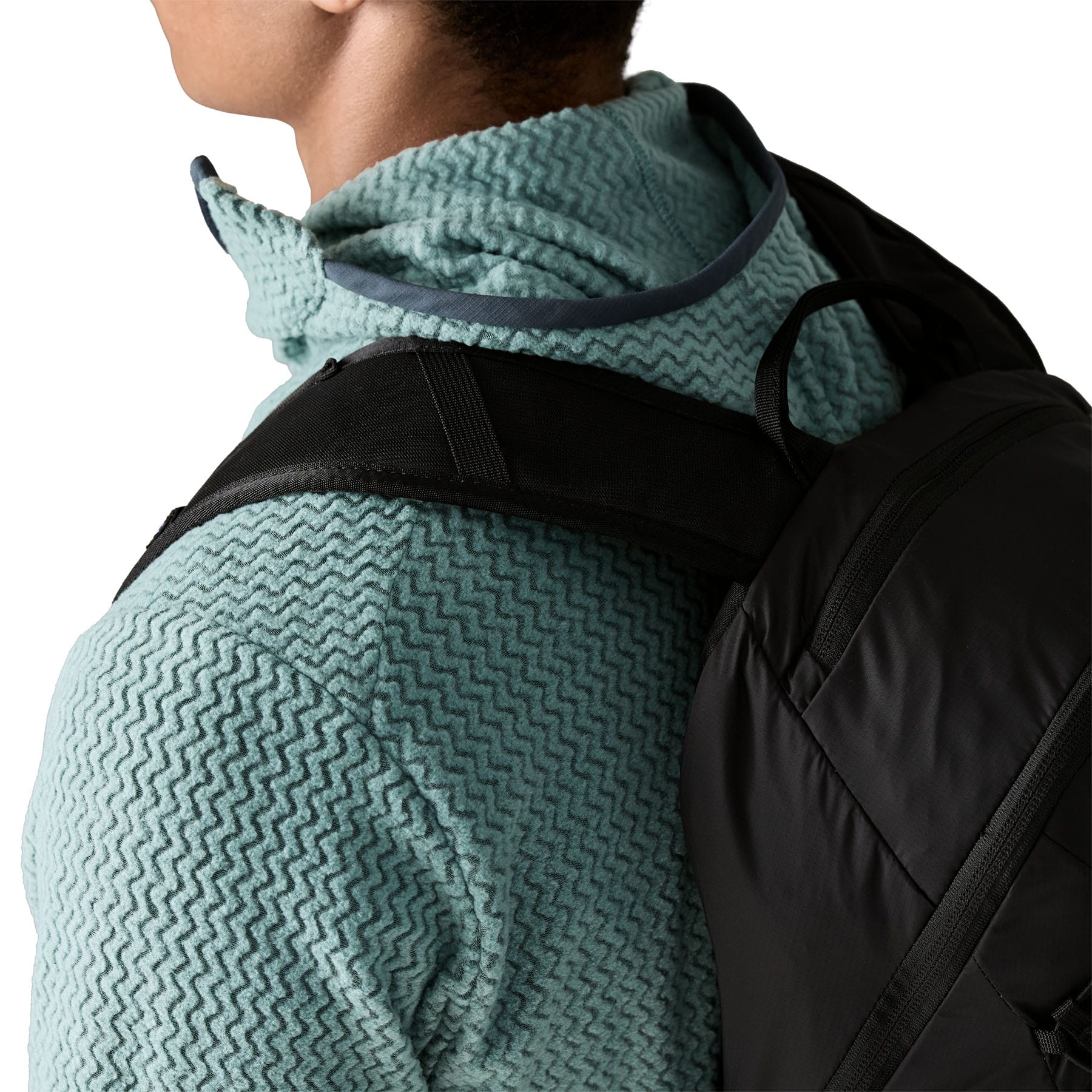 Men's R1® Air Full - Zip Hoody in Blue Sage | Patagonia Bend