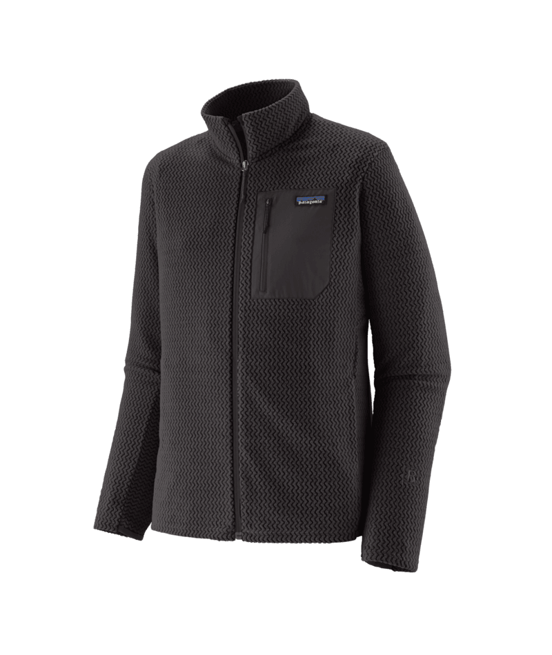 Men's R1® Air Jacket in Black | Patagonia Bend