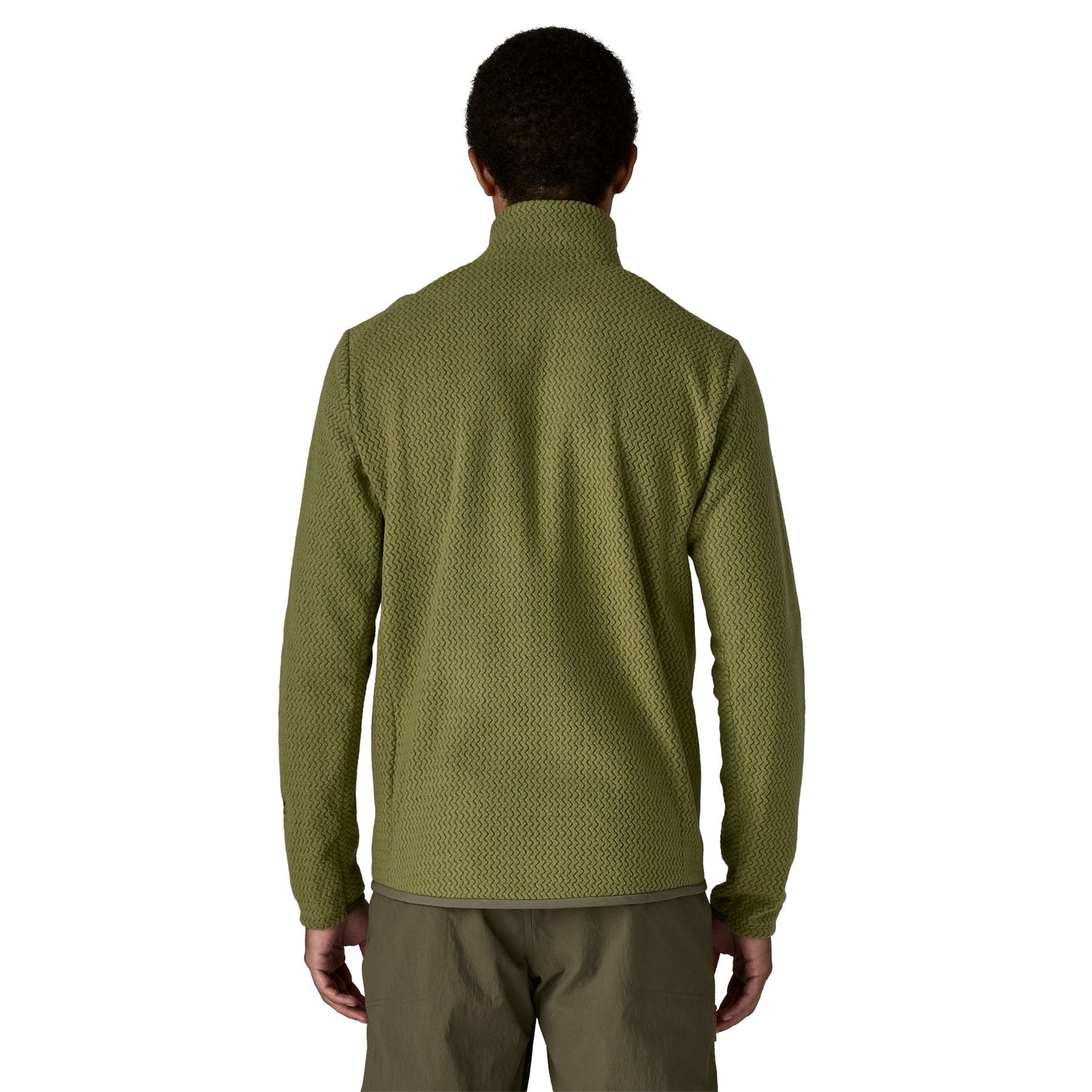 Men's R1® Air Jacket in CAPER GREEN | Patagonia Bend
