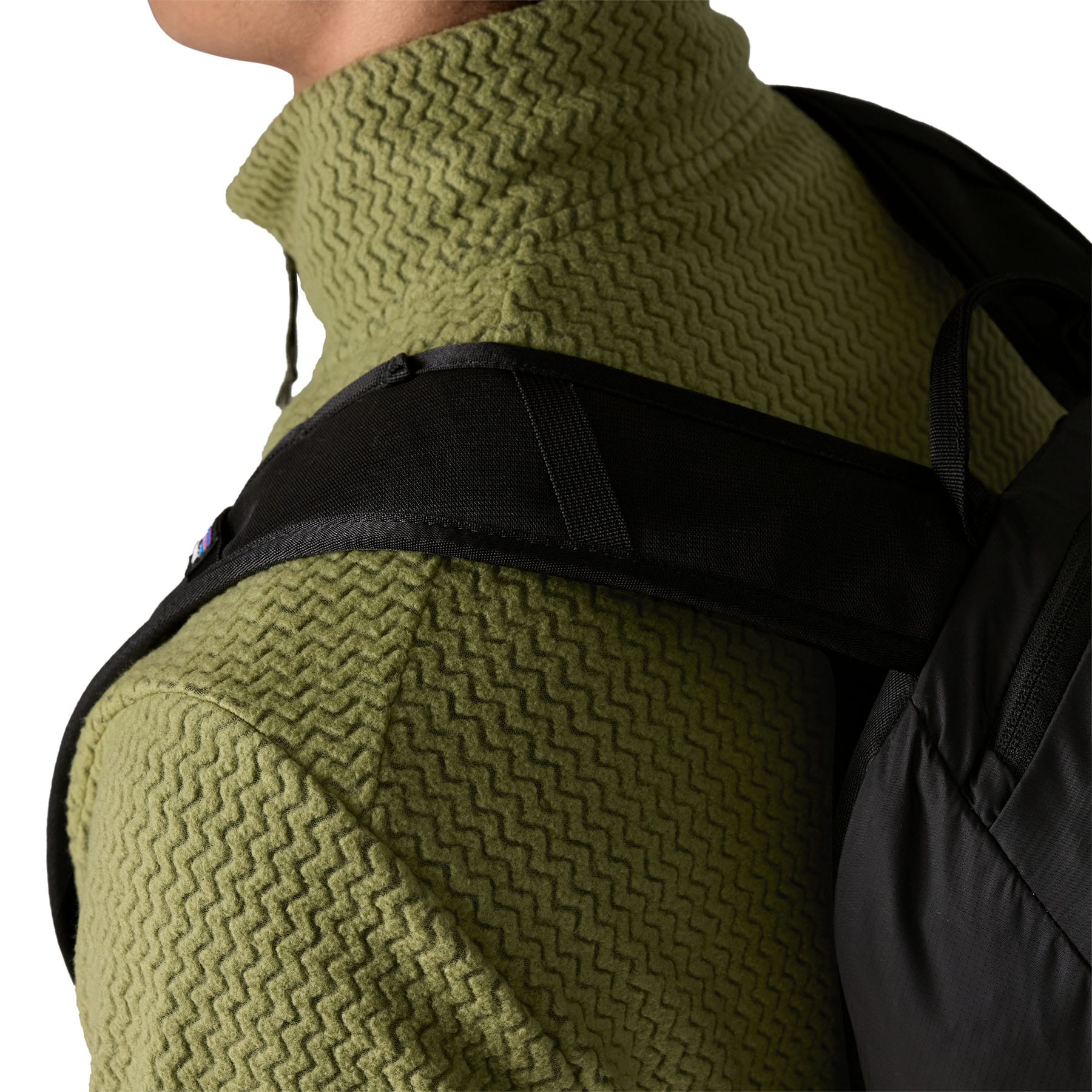 Men's R1® Air Jacket in CAPER GREEN | Patagonia Bend