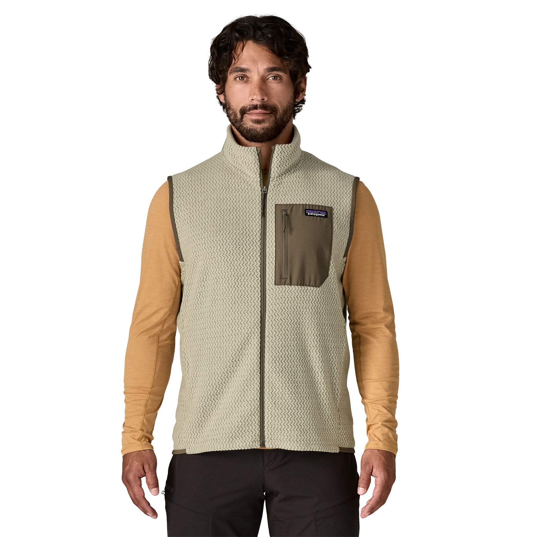Men's R1® Air Vest in Pelican | Patagonia Bend