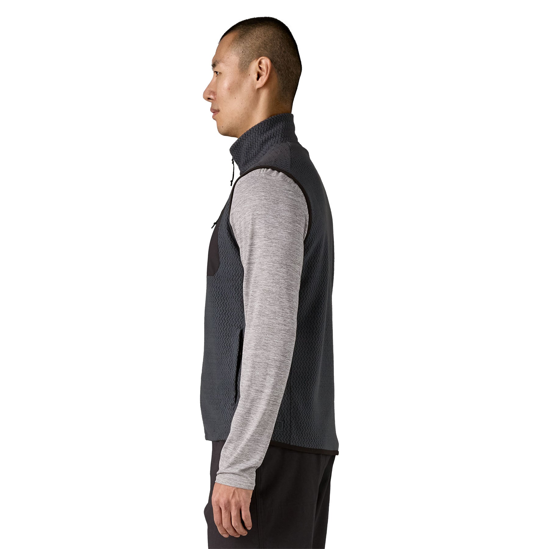 Men's R1® Air Vest in Smolder Blue | Patagonia Bend