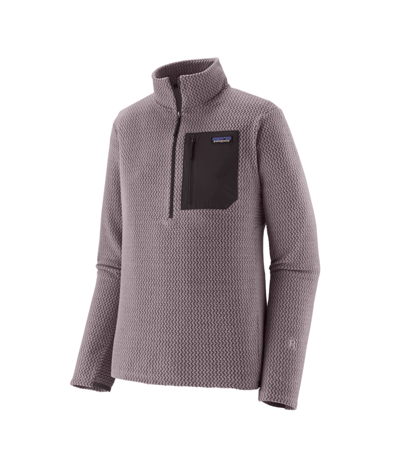 Men's R1® Air Zip Neck in May Grey | Patagonia Bend