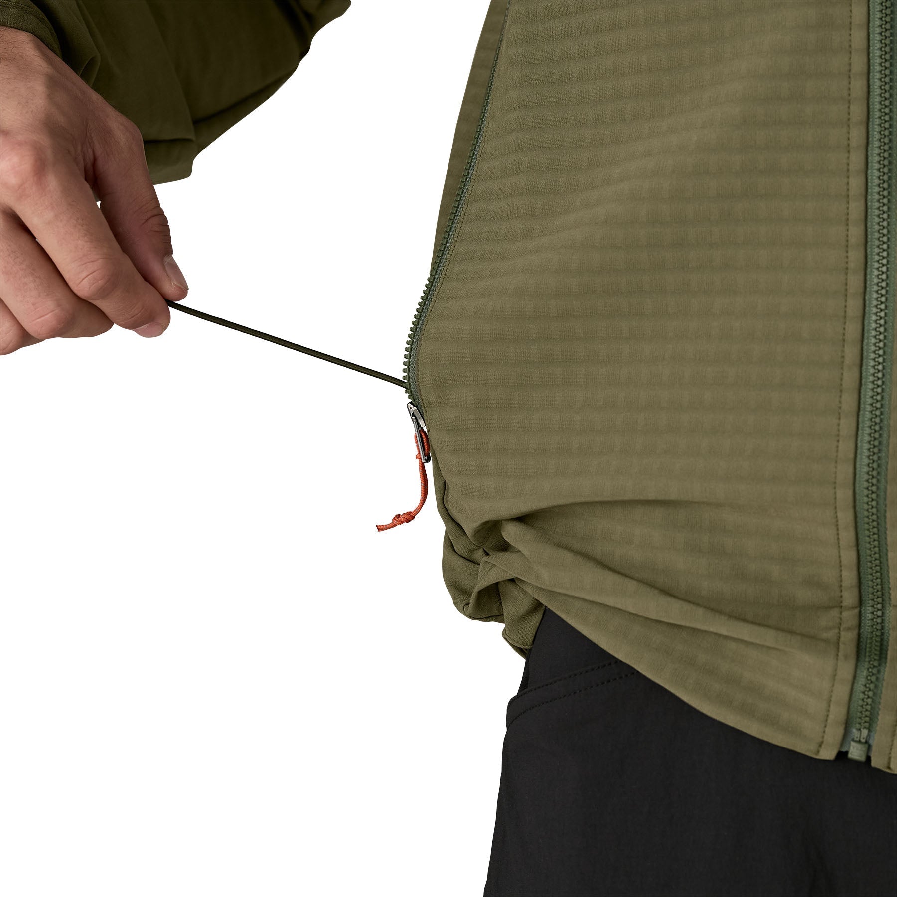Men's R1® TechFace Hoody in Basin Green | Patagonia Bend