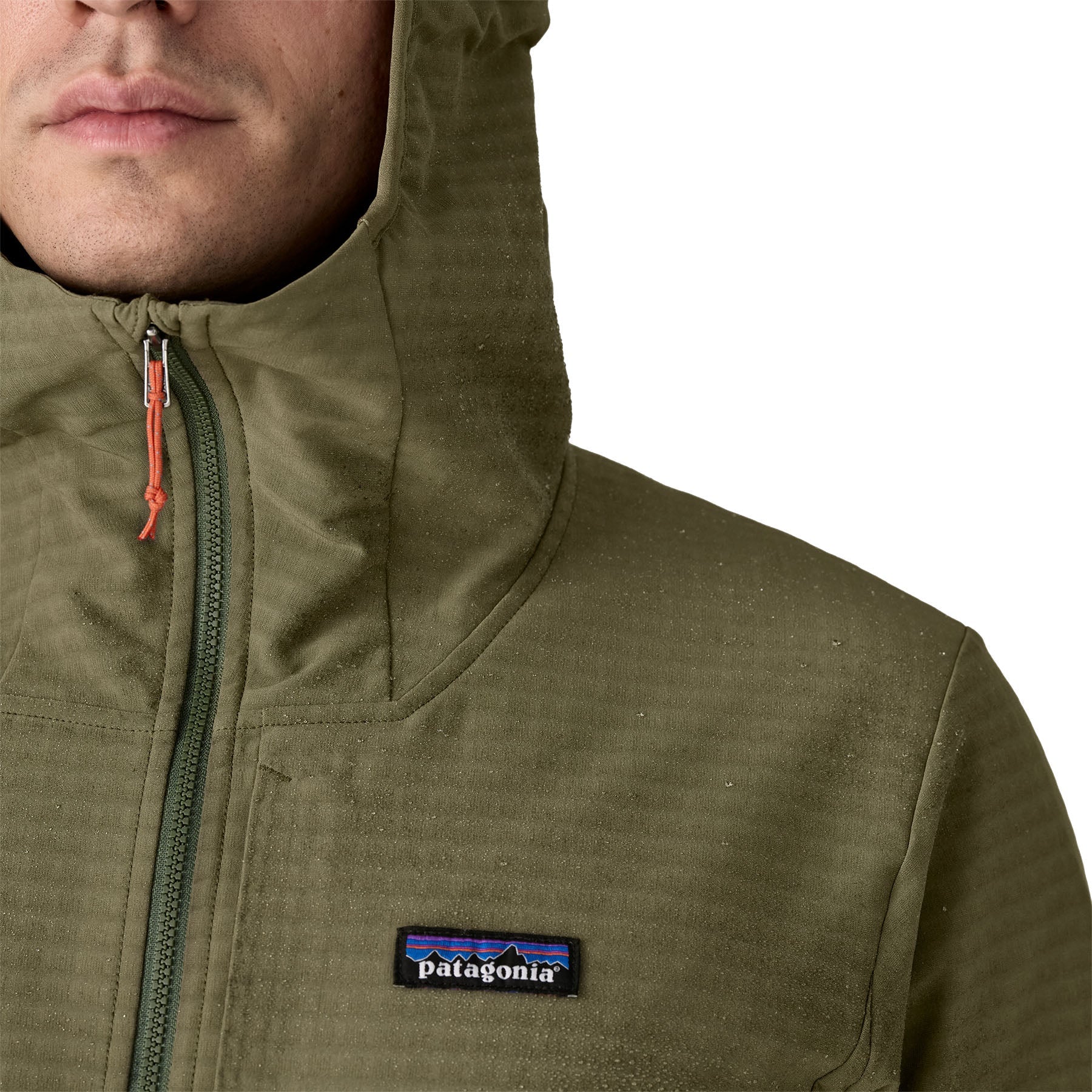Men's R1® TechFace Hoody in Basin Green | Patagonia Bend