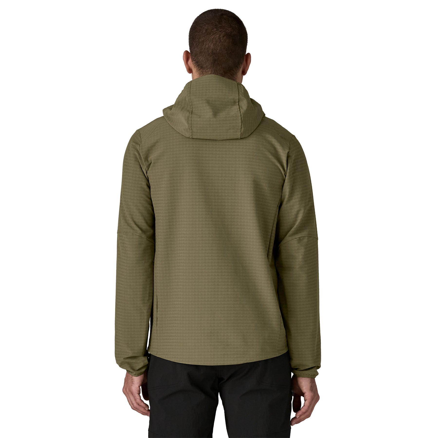 Men's R1® TechFace Hoody in Basin Green | Patagonia Bend