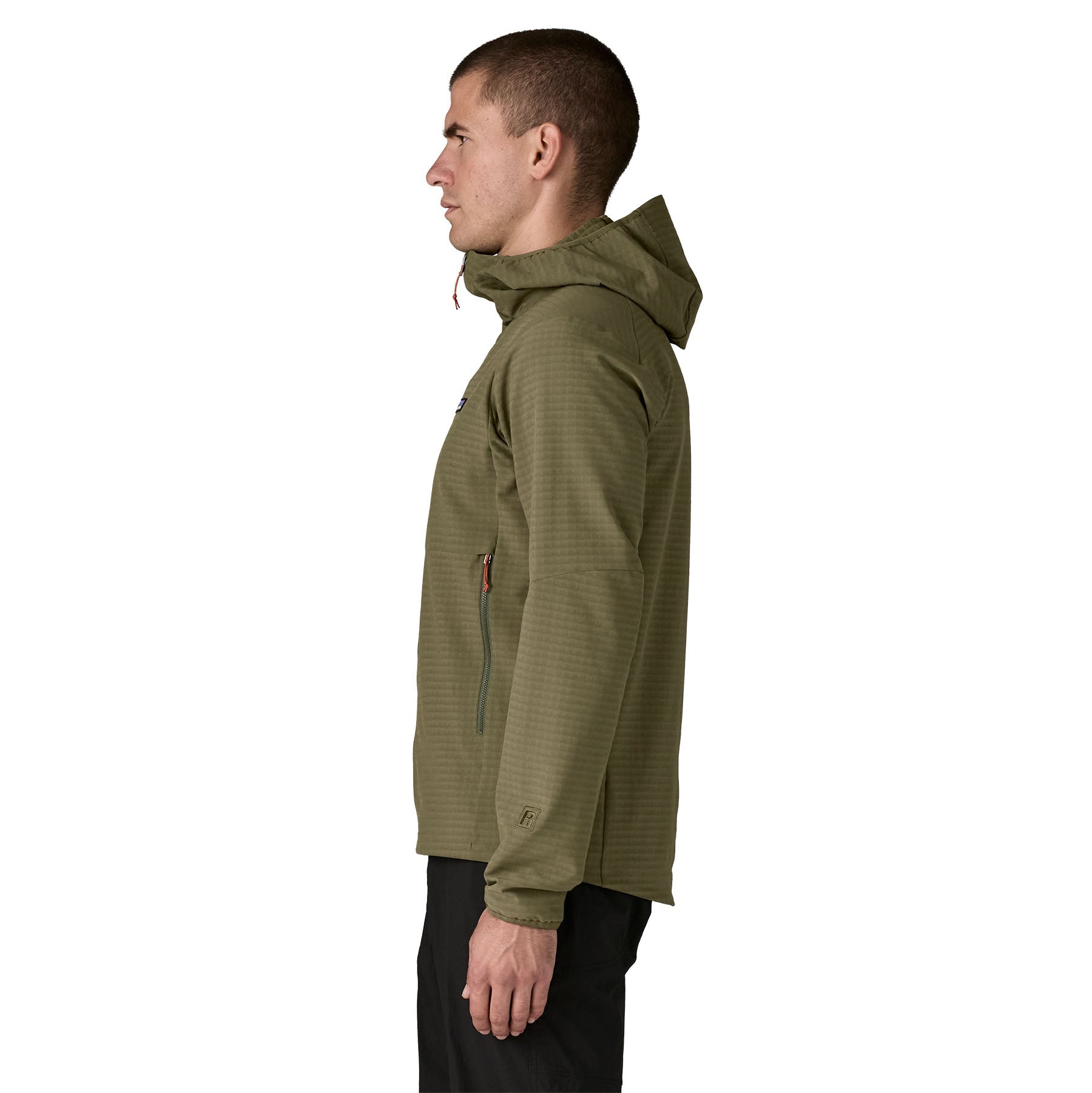 Men's R1® TechFace Hoody in Basin Green | Patagonia Bend