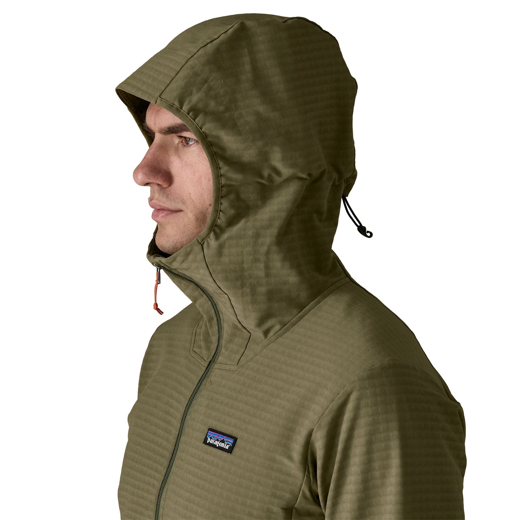 Men's R1® TechFace Hoody in Basin Green | Patagonia Bend