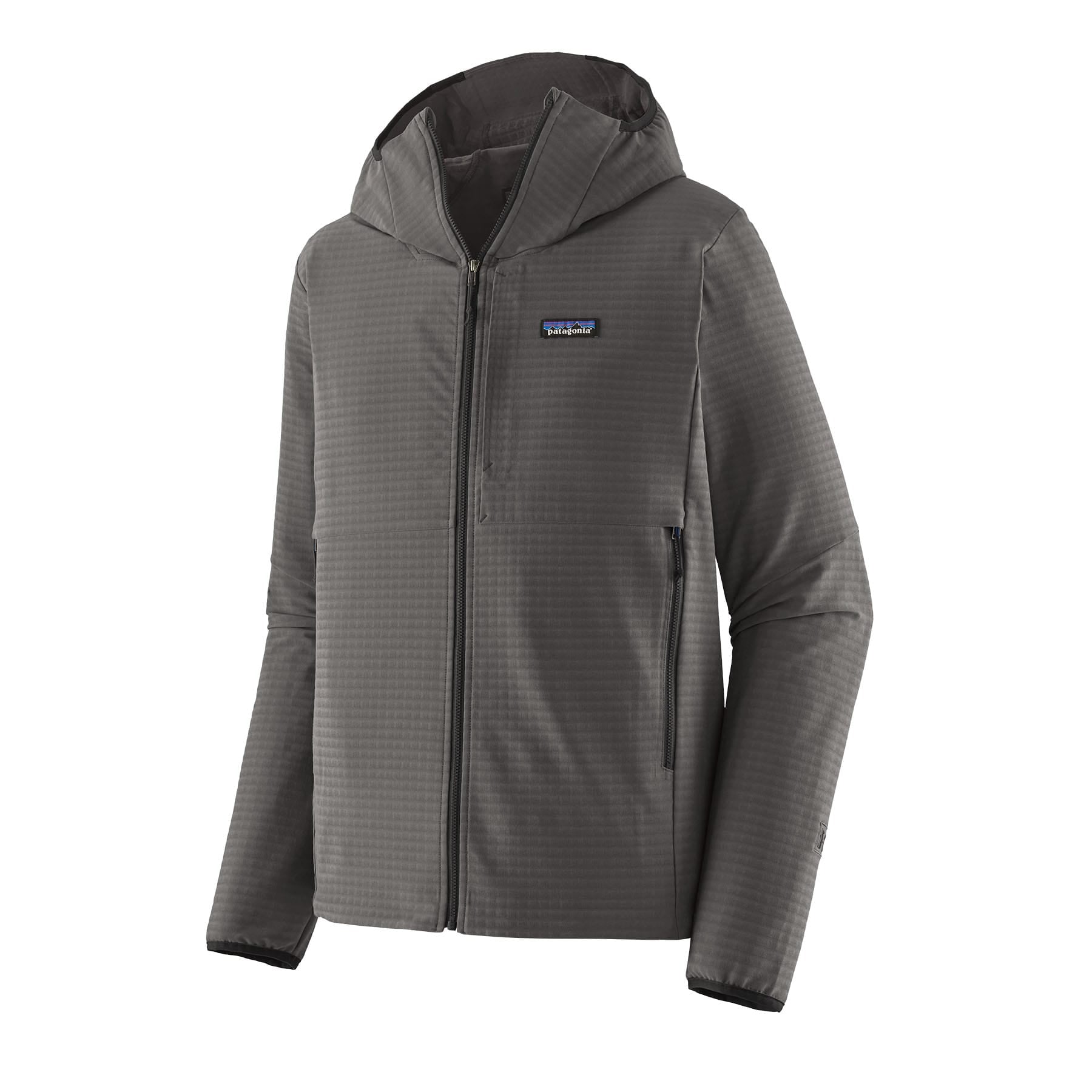 Men's R1 TechFace Hoody in Forge Grey | Patagonia Bend