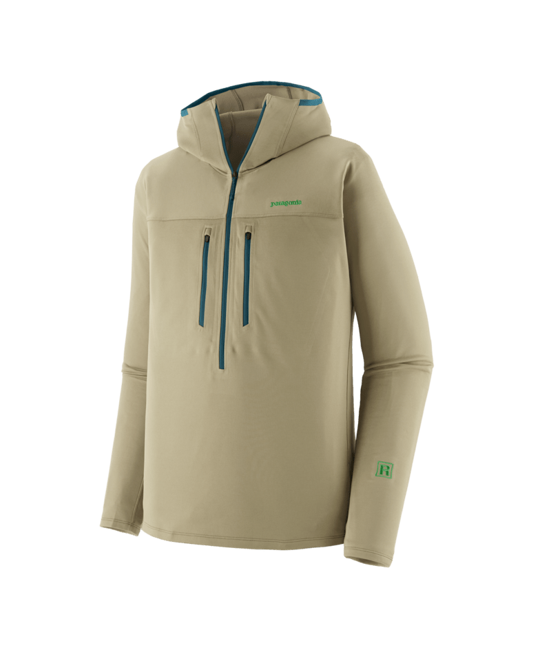Men's R1® Ultralight Hoody in WEATHERED STONE | Patagonia Bend