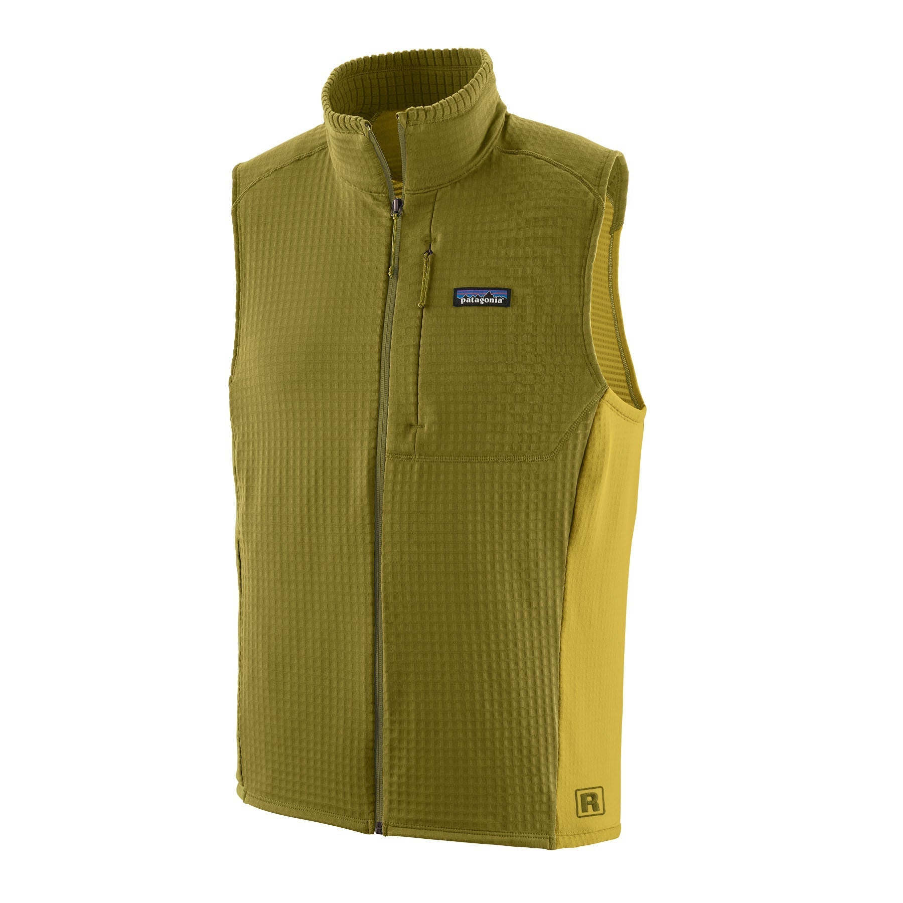 Men's R1® Vest in Graze Green | Patagonia Bend