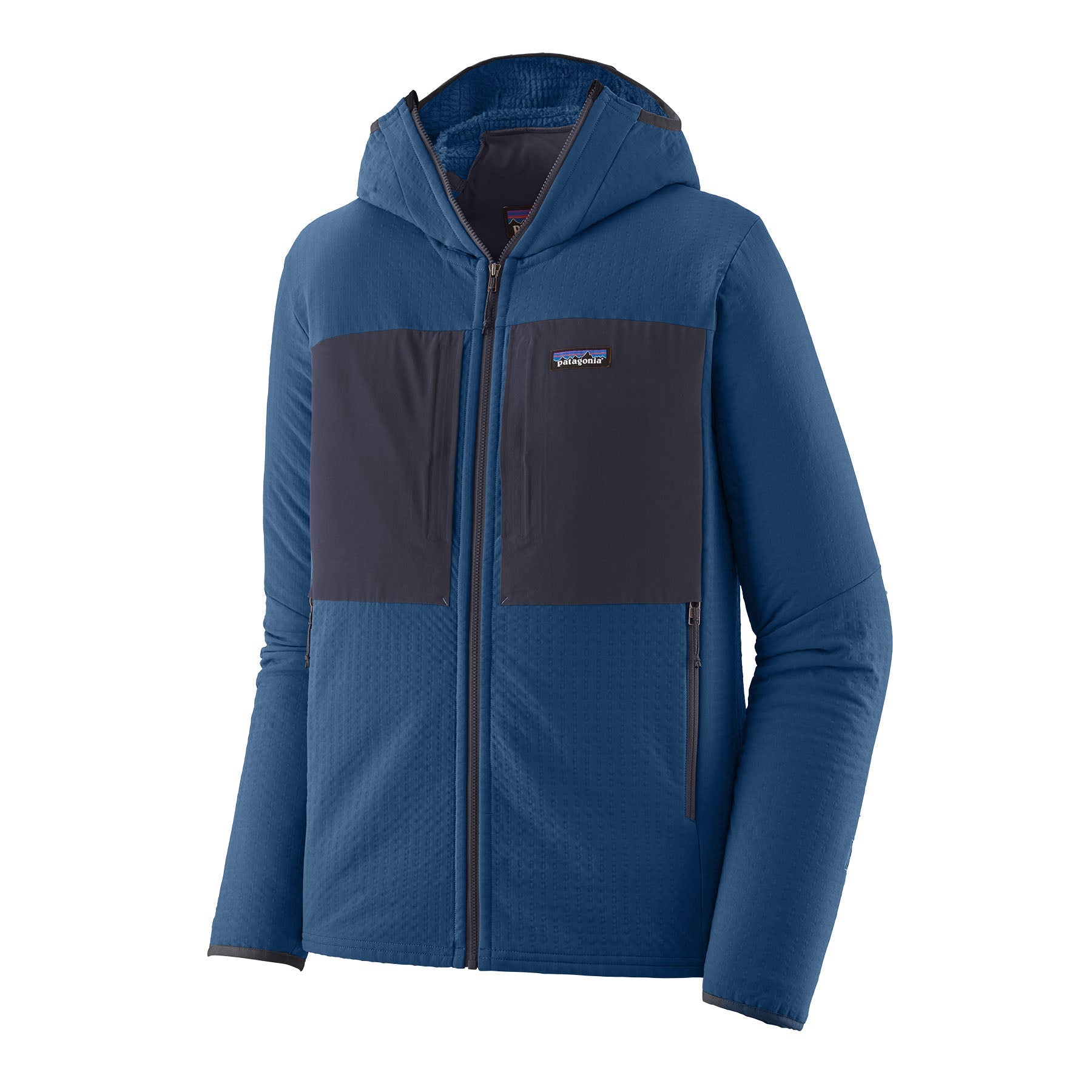 Men's R2 TechFace Hoody in Clement Blue | Patagonia Bend