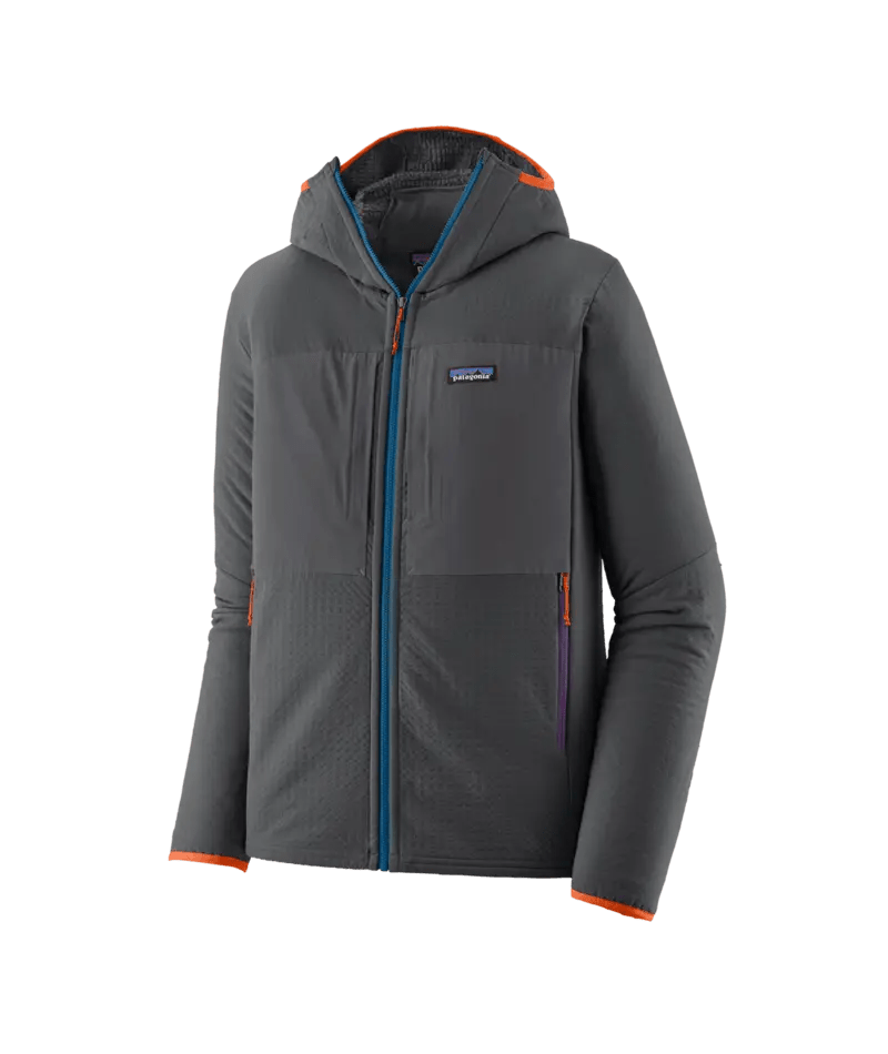 Men's R2 TechFace Hoody in Forge Grey | Patagonia Bend
