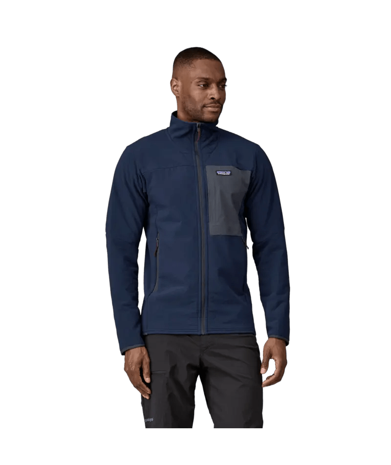 写真 パタゴニア フリース 黒 R2 メンズ Mサイズ Patagonia