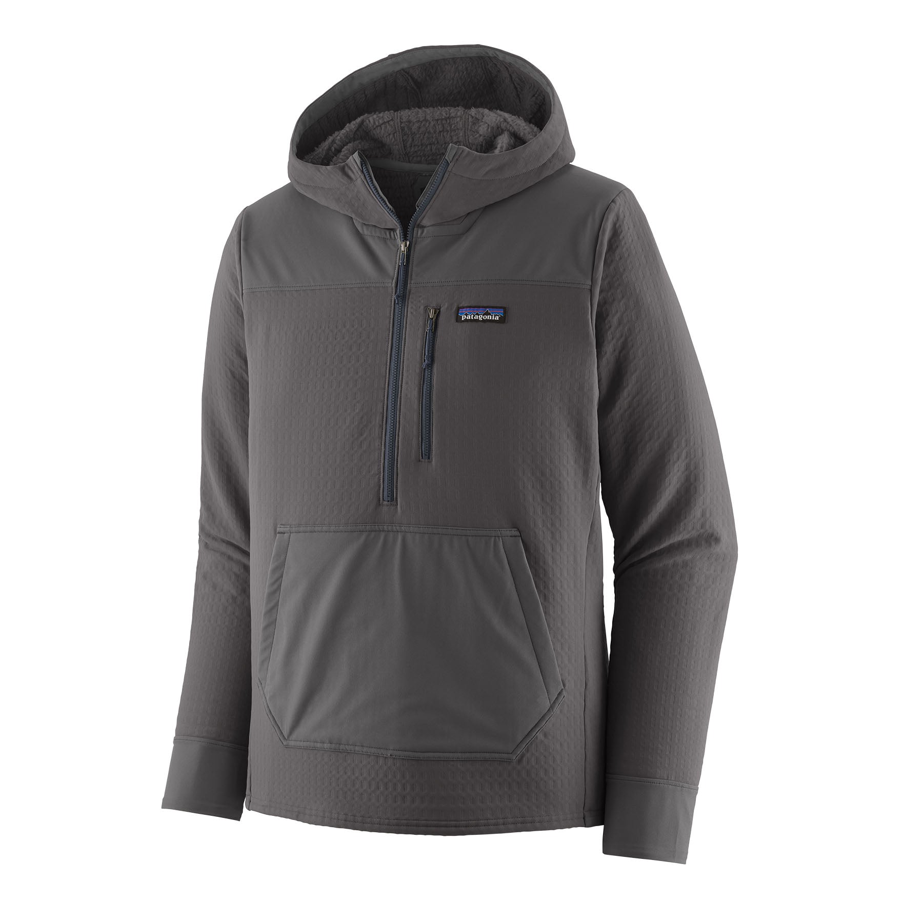 Men's R2 TechFace Pullover in Forge Grey | Patagonia Bend