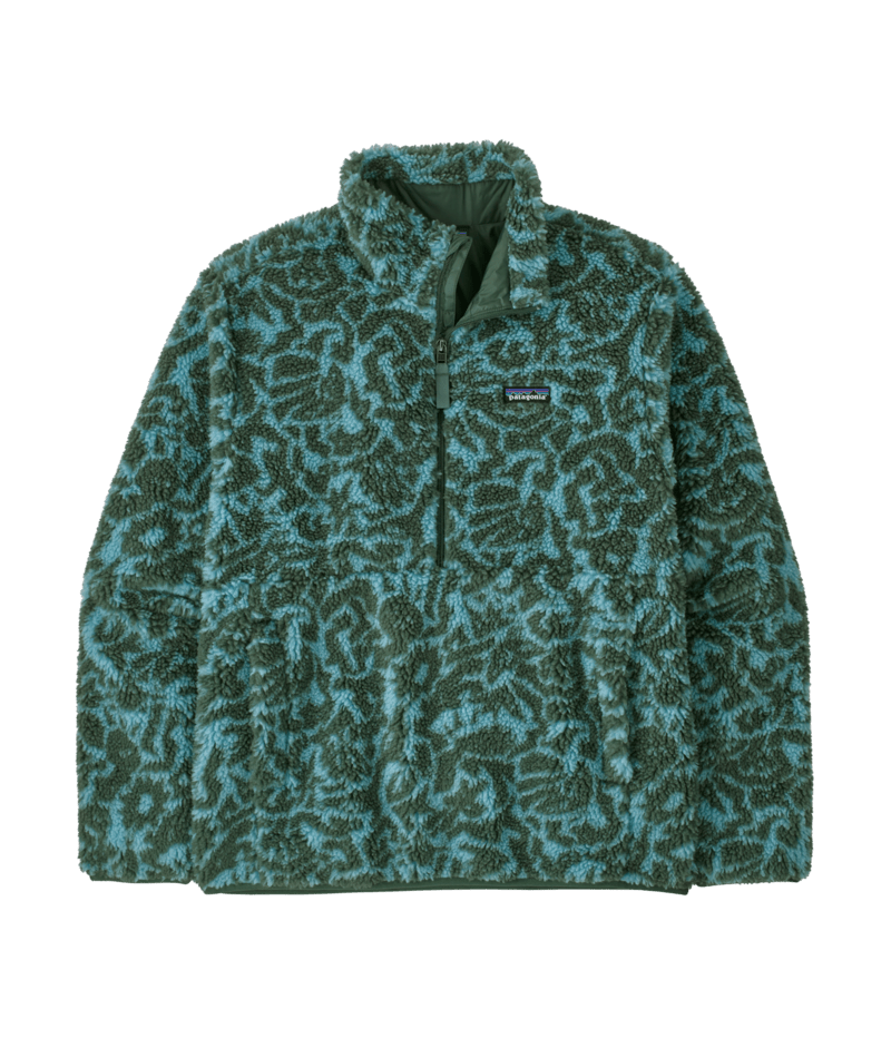 Men's Retro-X Pullover in Mountain Sun: Canopy Green | Patagonia Bend