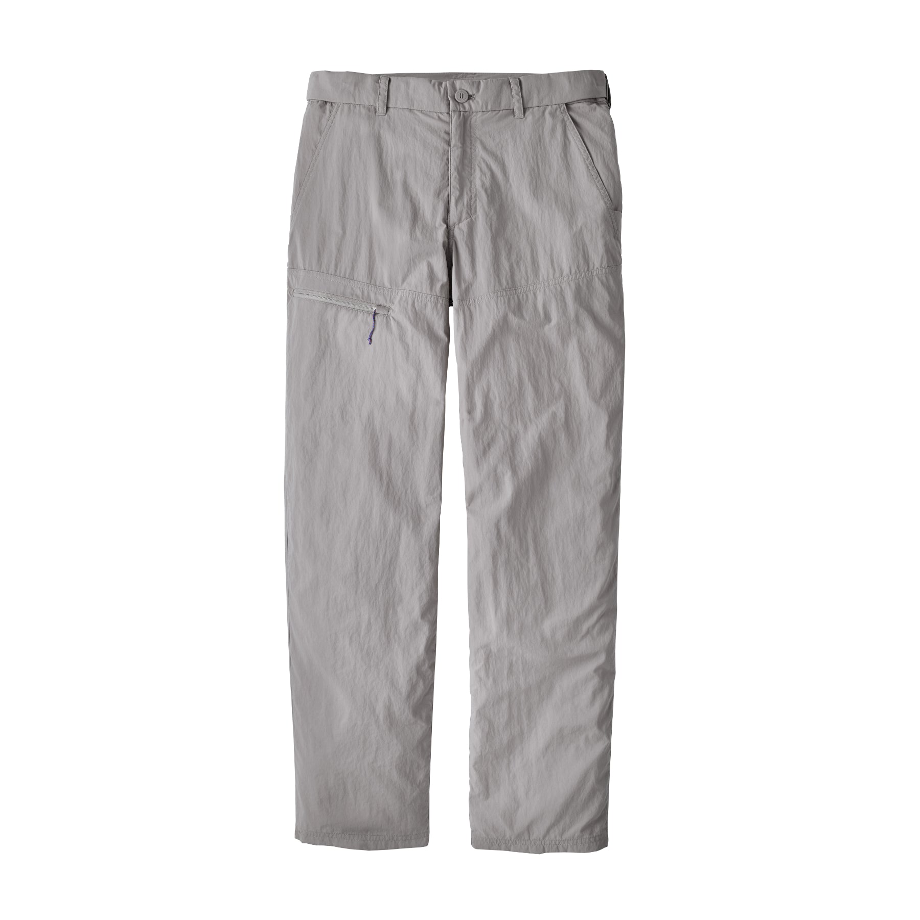 Men's Sandy Cay Pants in Salt Grey | Patagonia Bend