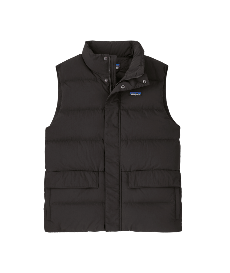 Men's Sisar Down Vest in Black | Patagonia Bend