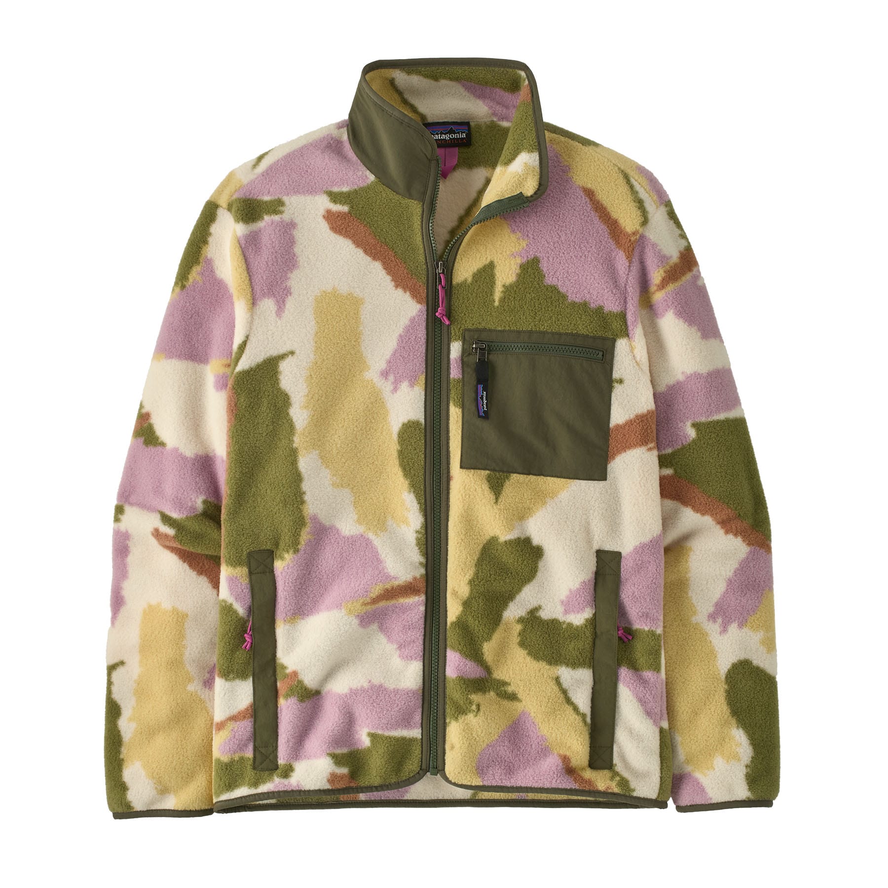 Men's Synchilla® Jacket in Sunshine: Natural | Patagonia Bend