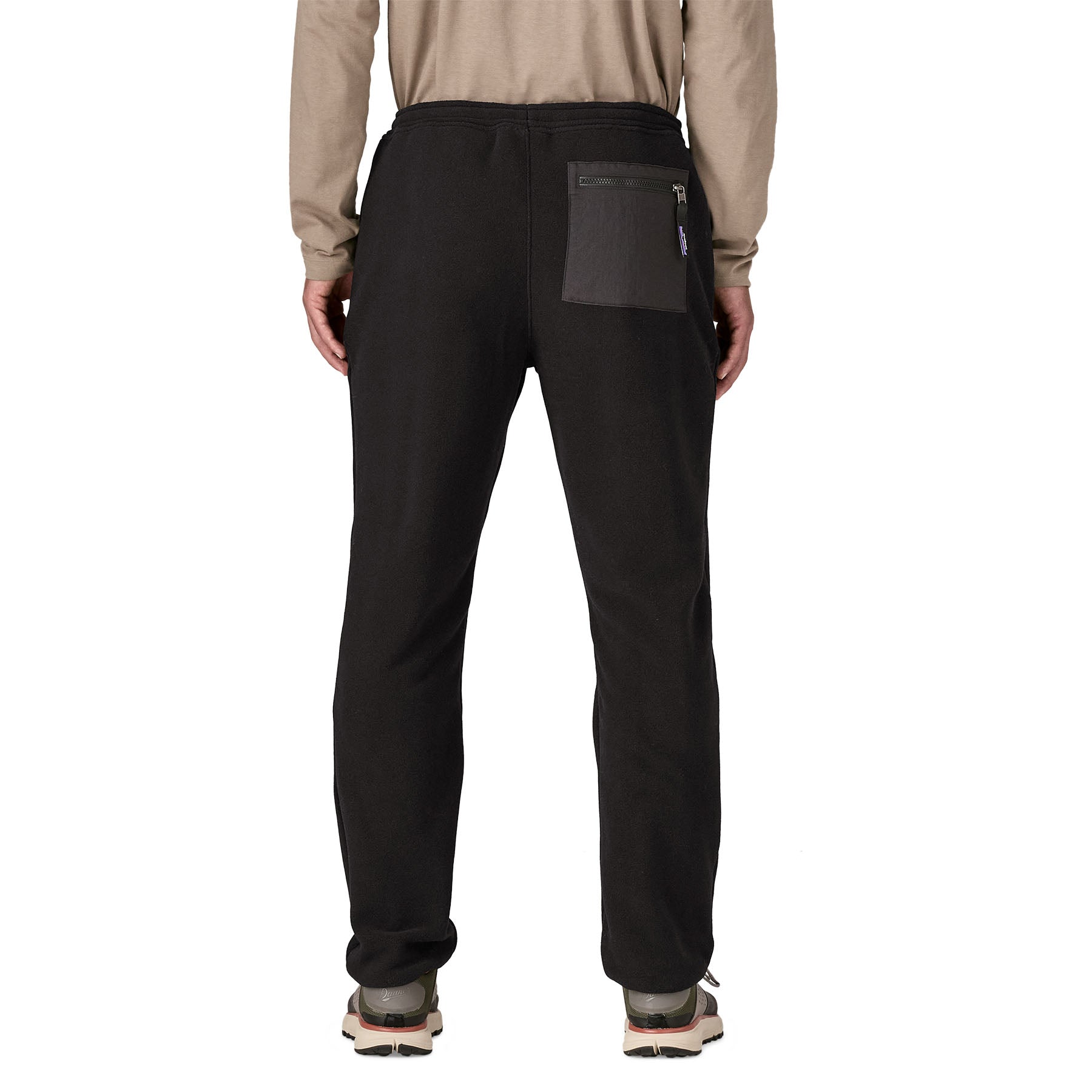 Men's Synchilla Pants in Black Solid | Patagonia Bend