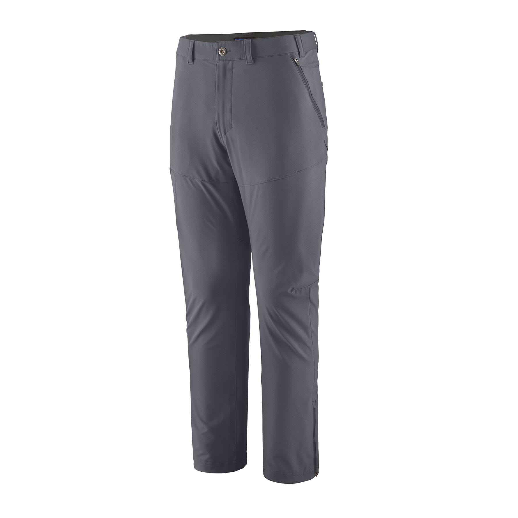 Men's Terravia Trail Pants - Regular in Forge Grey | Patagonia Bend