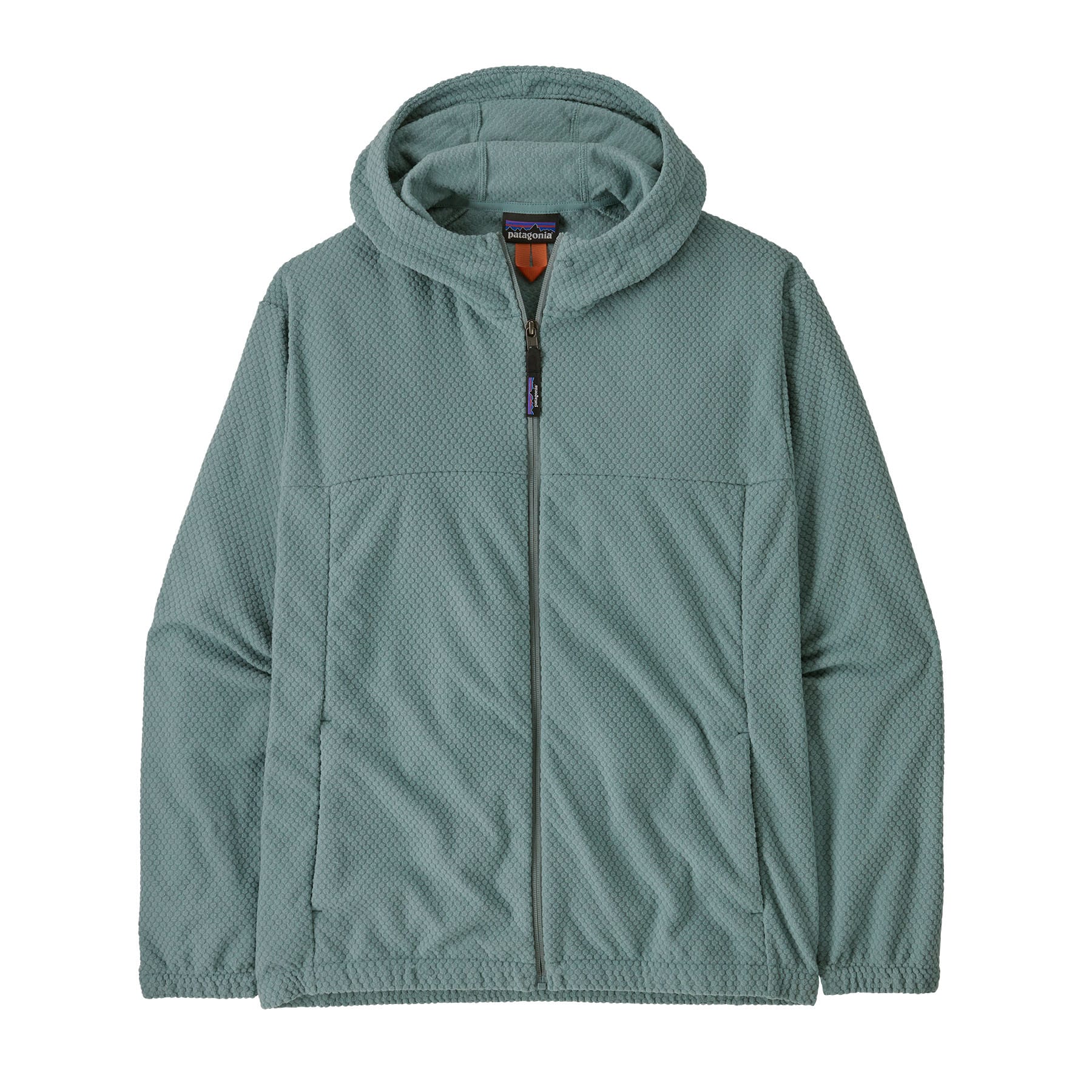 Men's Textured Fleece Hoody in Blue Sage | Patagonia Bend