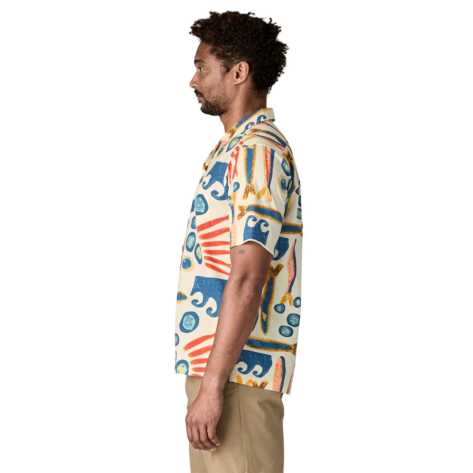 Patagonia Men's Tidal Threads Camp Shirt