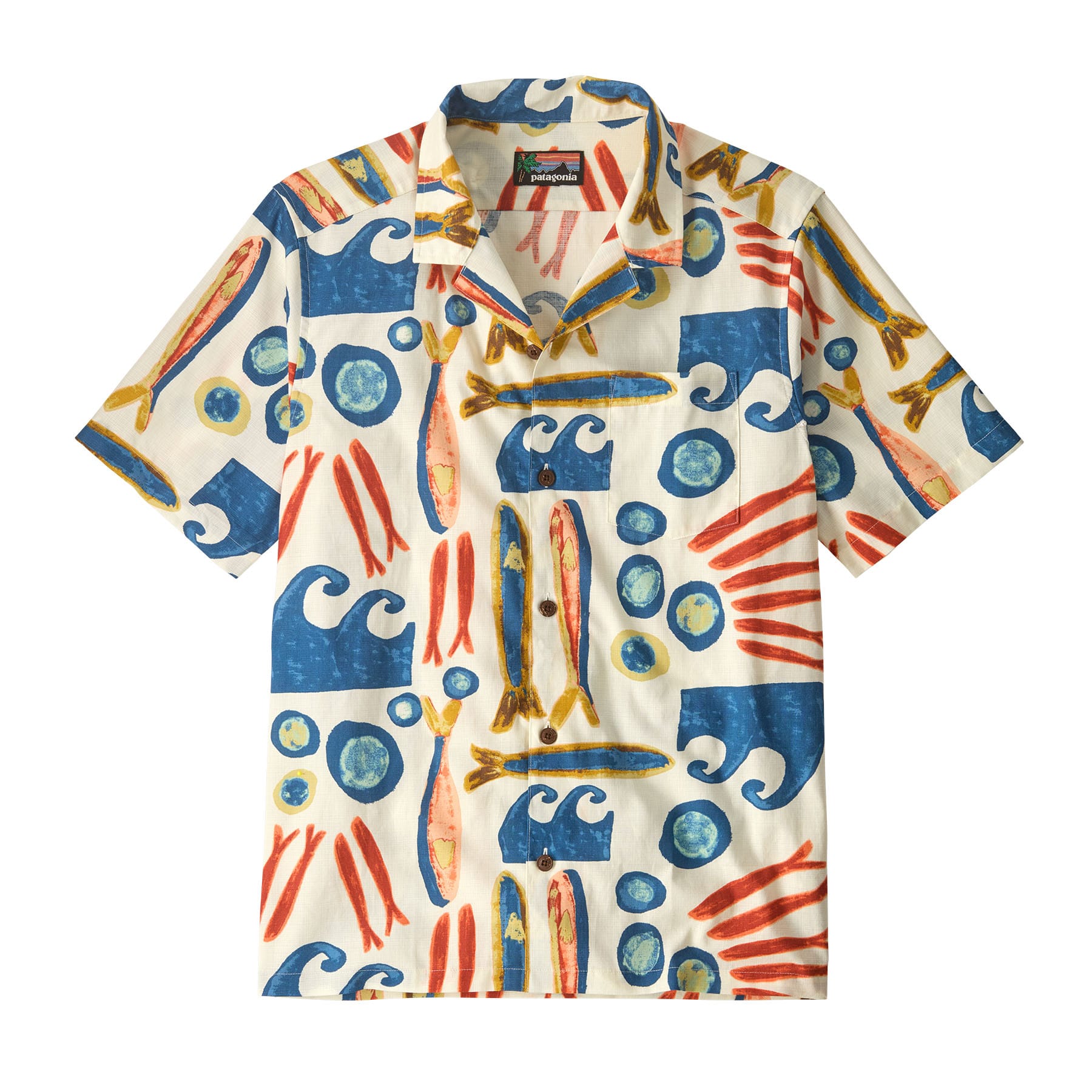 Patagonia Men's Tidal Threads Camp Shirt