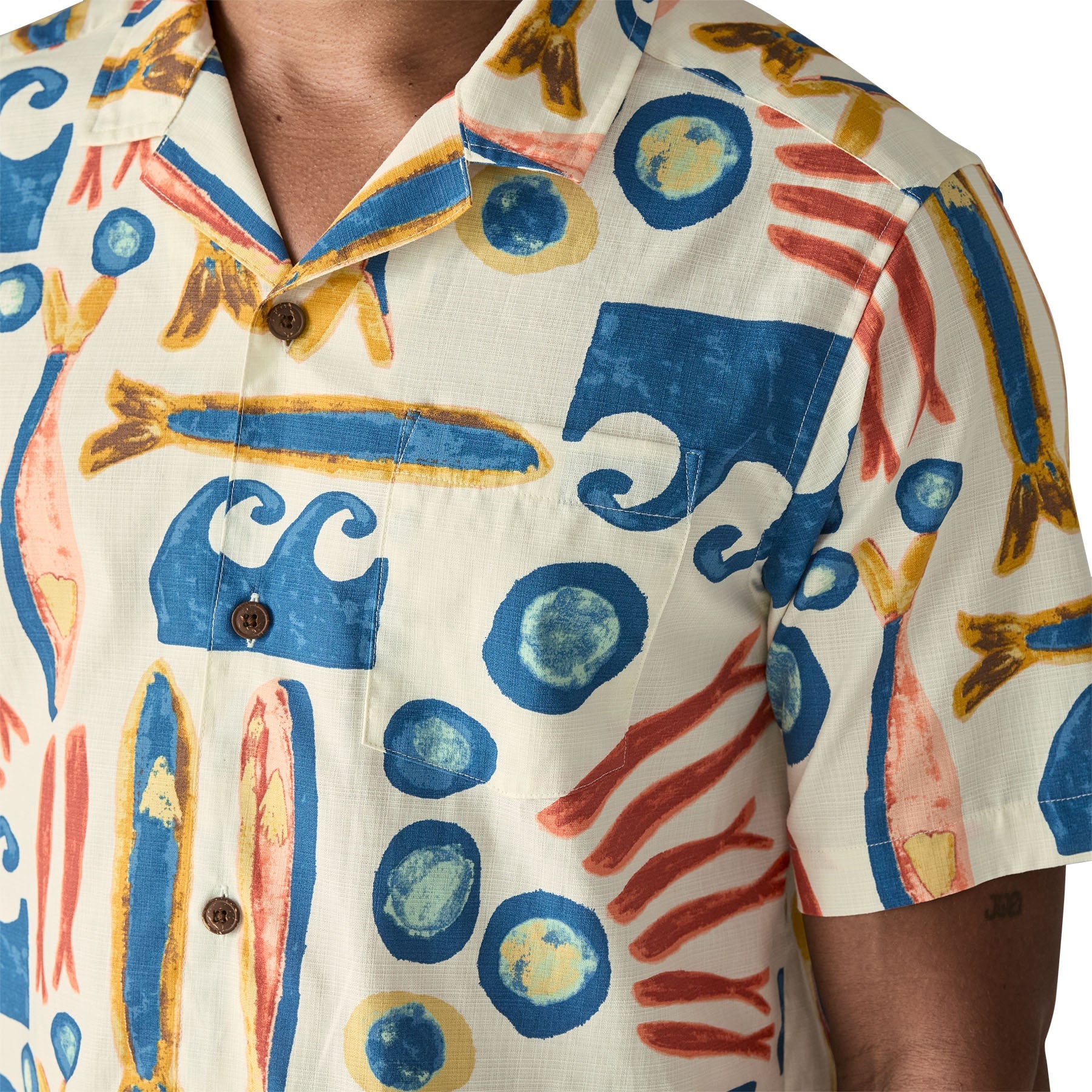 Patagonia Men's Tidal Threads Camp Shirt