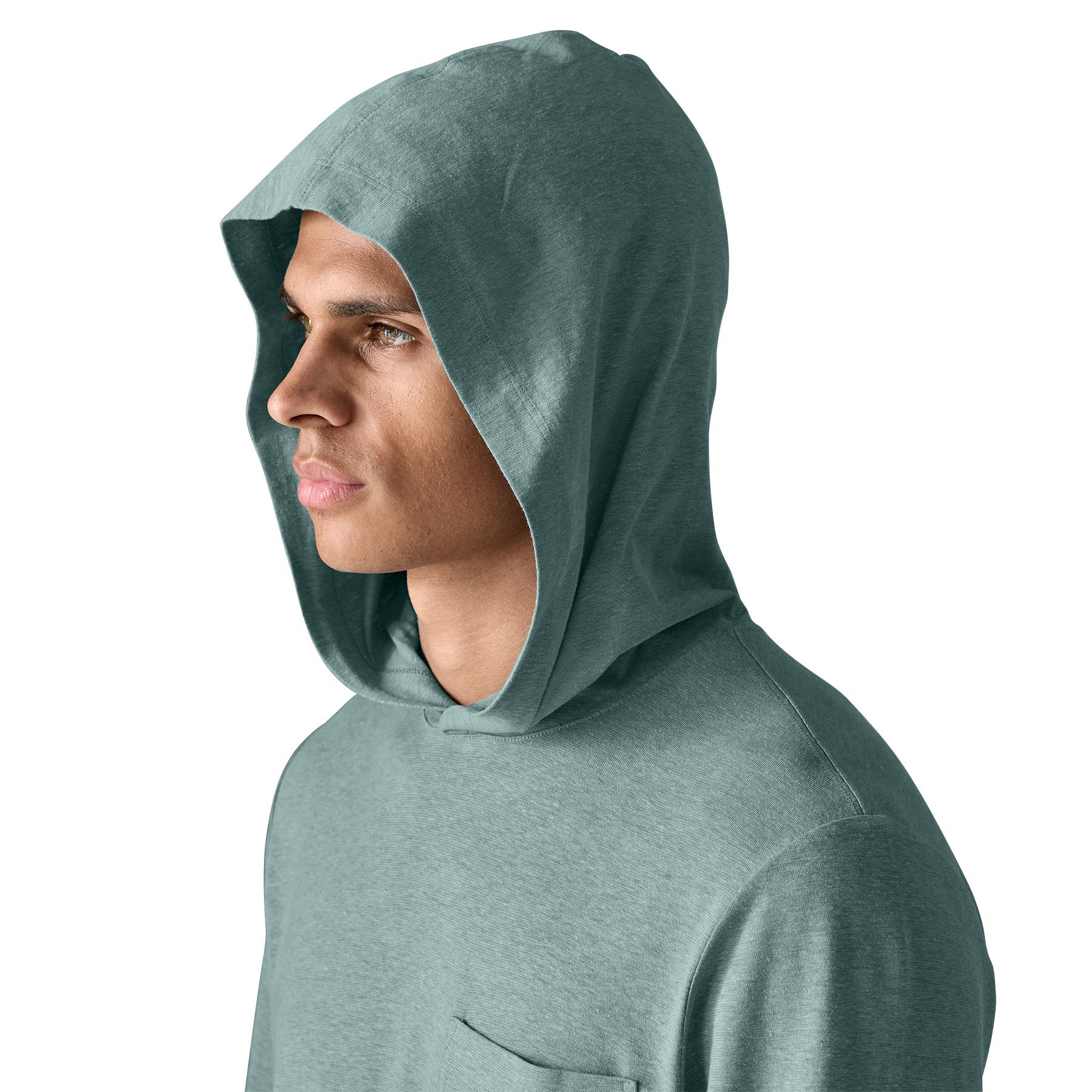 Men's Trail Harbor Hoody in Blue Sage | Patagonia Bend