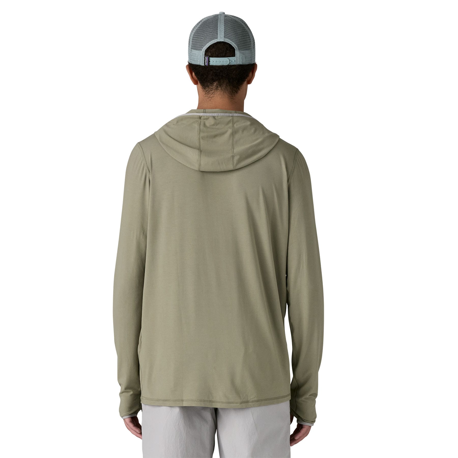 Men's Tropic Comfort Natural Hoody in River Rock Green | Patagonia Bend