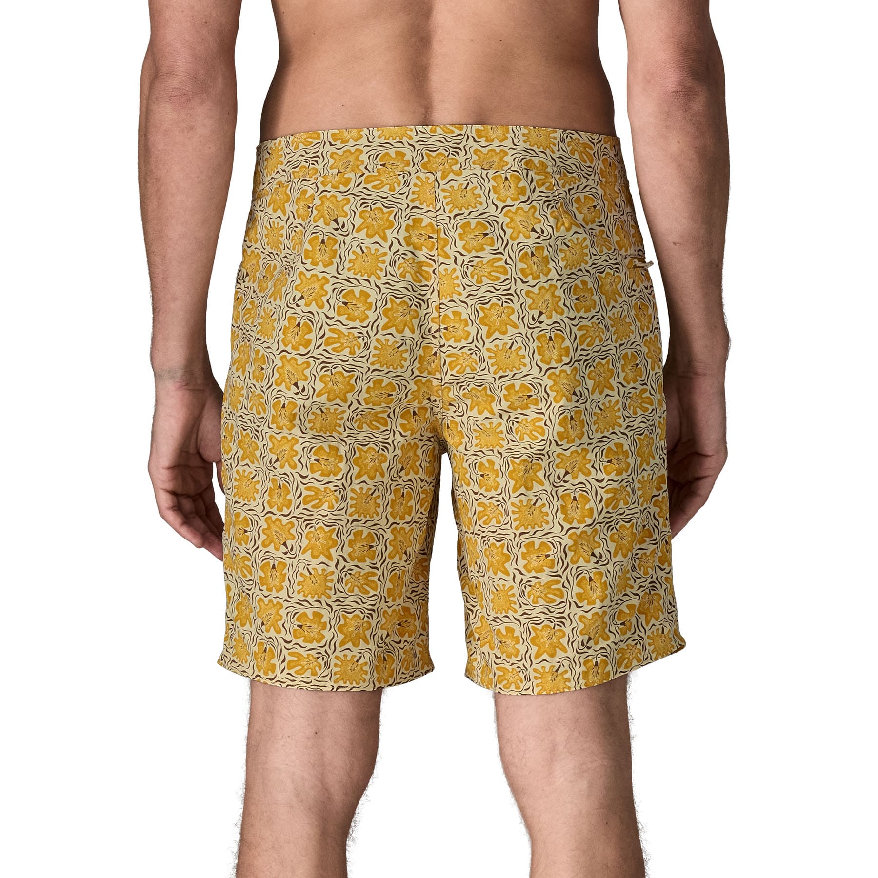 Men's Wavefarer Boardshorts - 19 in. in Future Flowers: Natural | Patagonia Bend