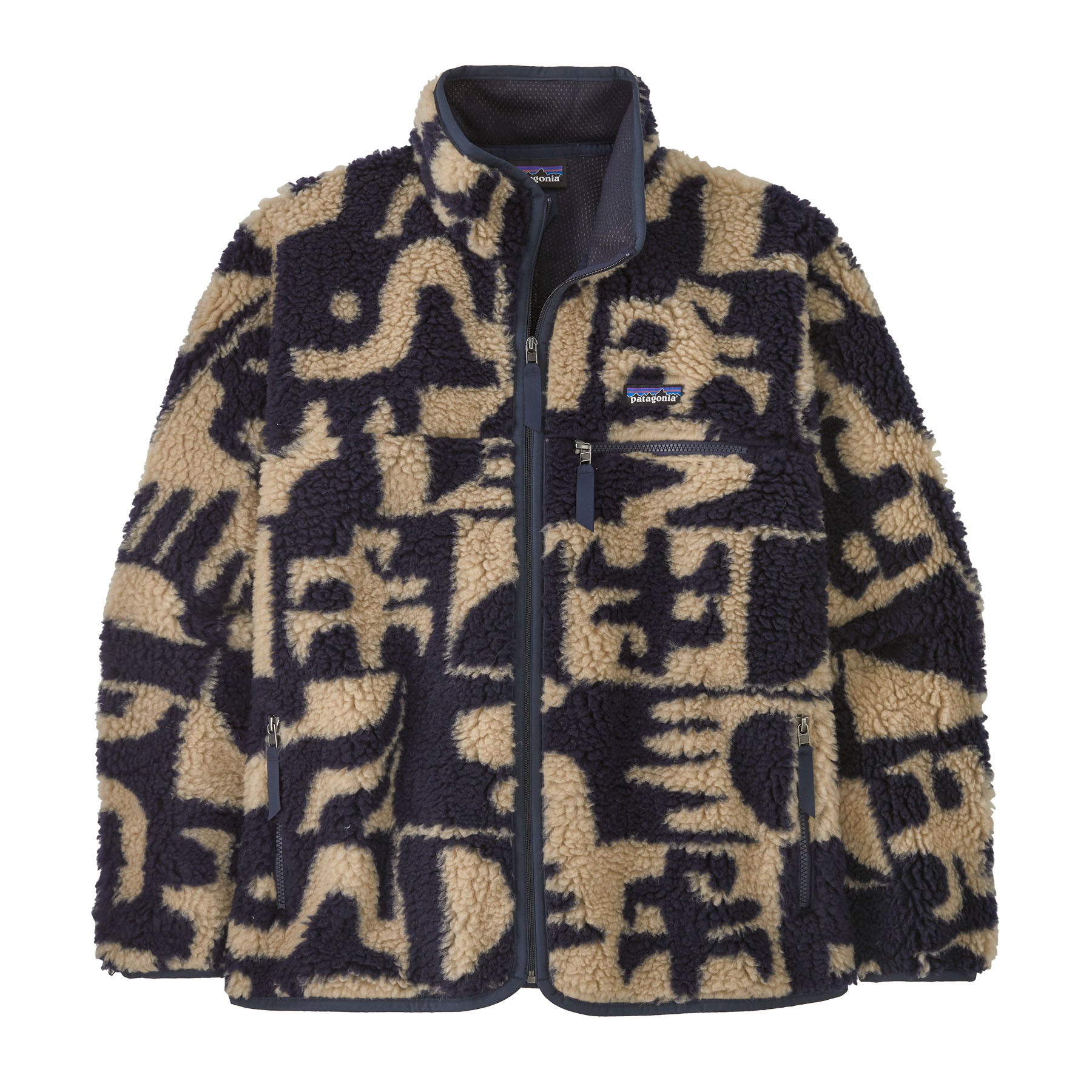 Natural Blend Retro Cardigan in Mother Tree: Oar Tan | Patagonia Bend
