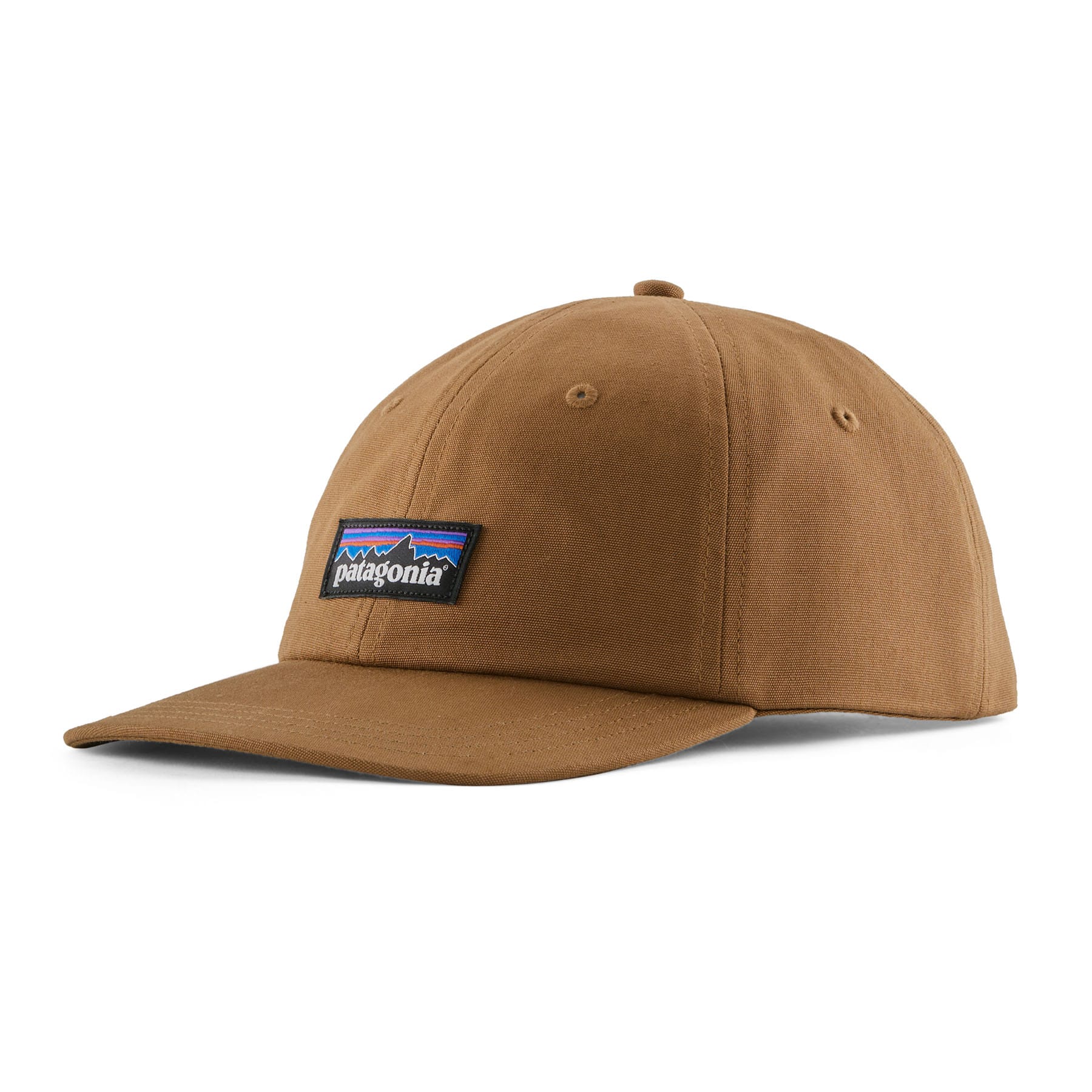 P - 6 Label Trad Cap in Deer Brown | Patagonia Bend