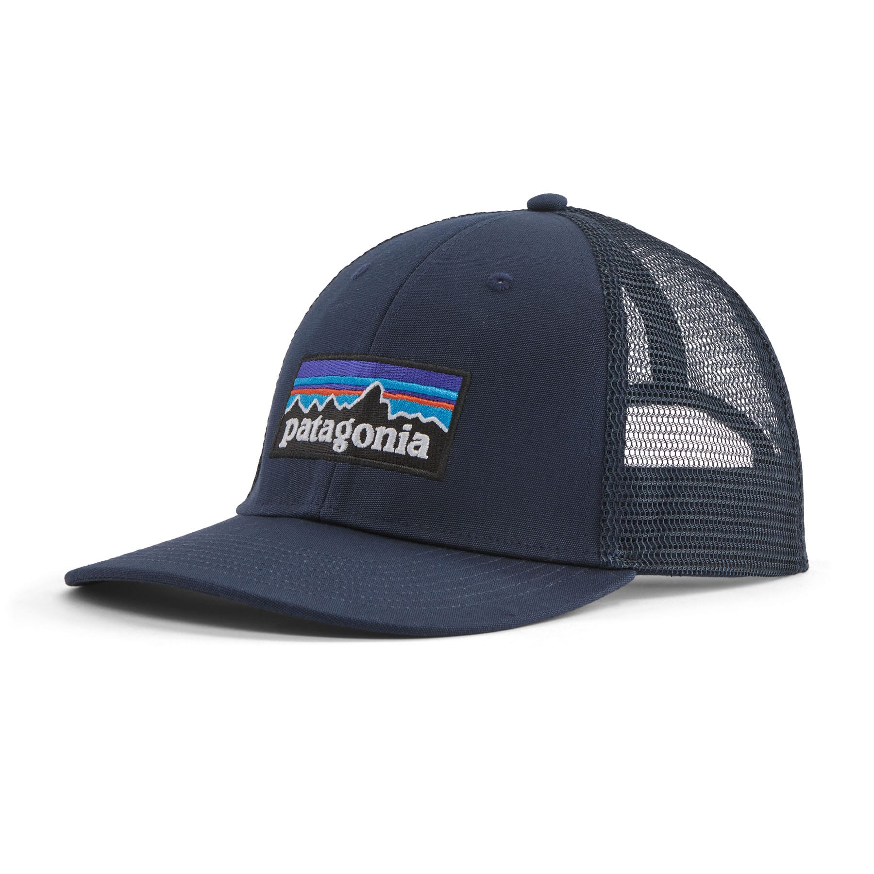 P - 6 Logo LoPro Trucker Hat in New Navy | Patagonia Bend