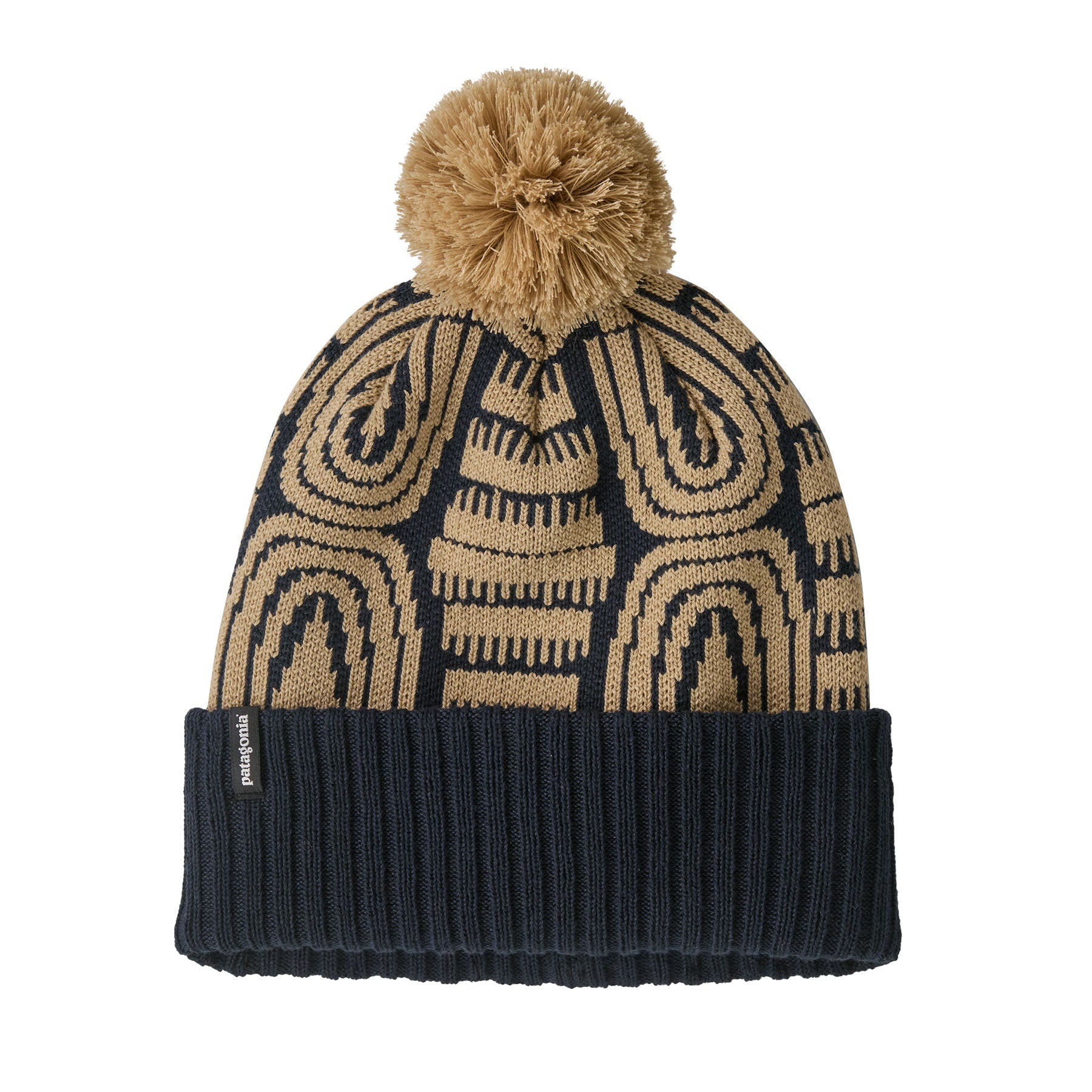 Powder Town Beanie in Flow: Sunken Blue | Patagonia Bend