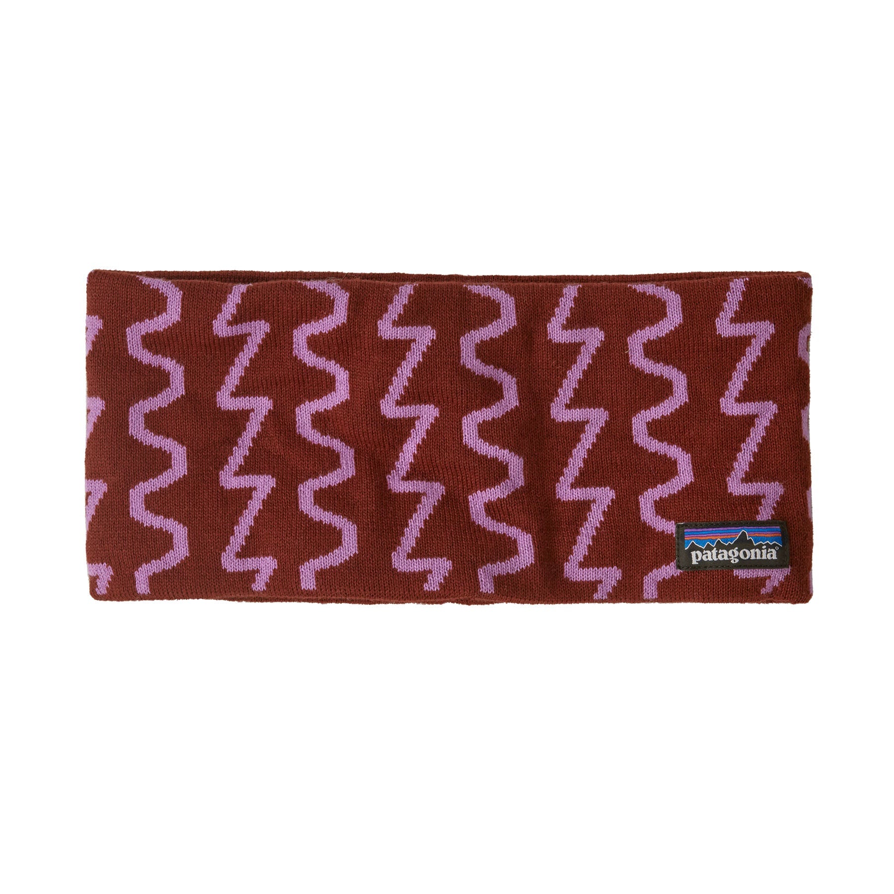 Powder Town Headband in Fresh Tracks: Dried Vanilla | Patagonia Bend