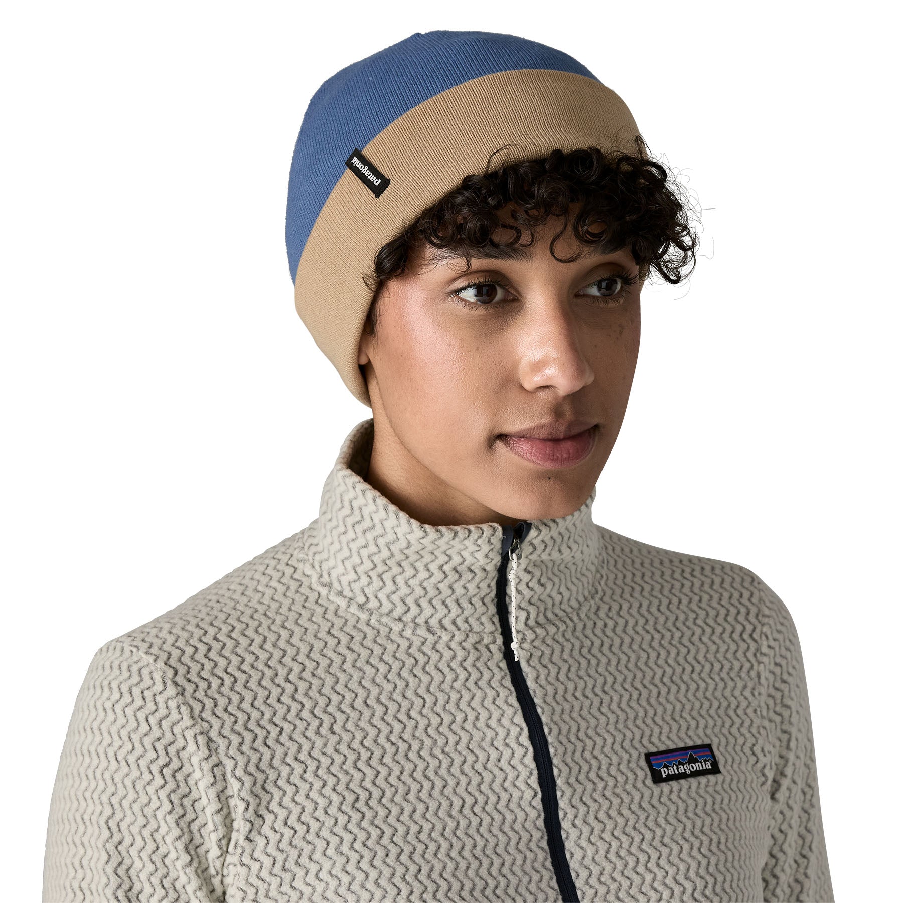 PowSlayer Beanie in Barnacle Blue | Patagonia Bend