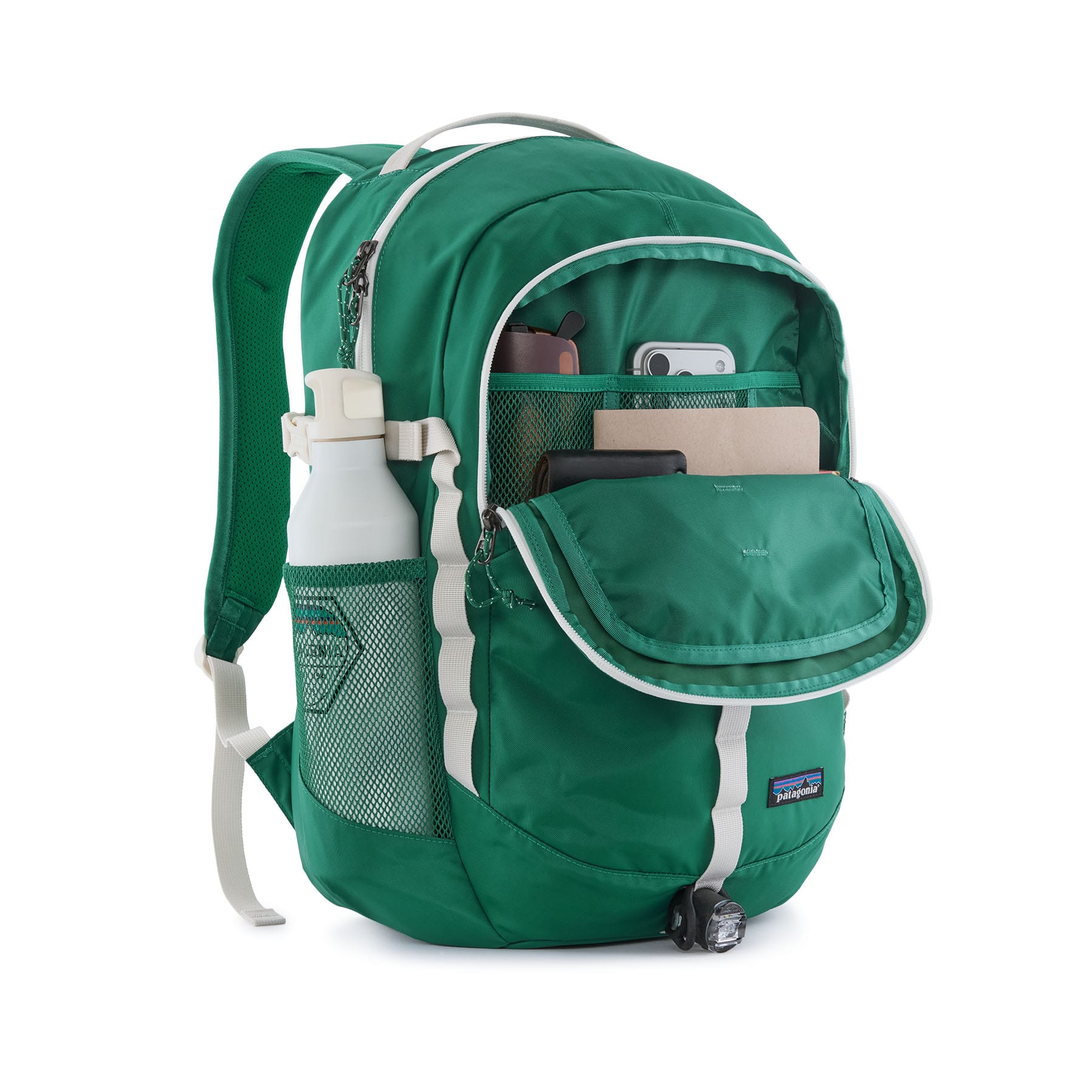 Refugio Day Pack 26L in Gem Green | Patagonia Bend