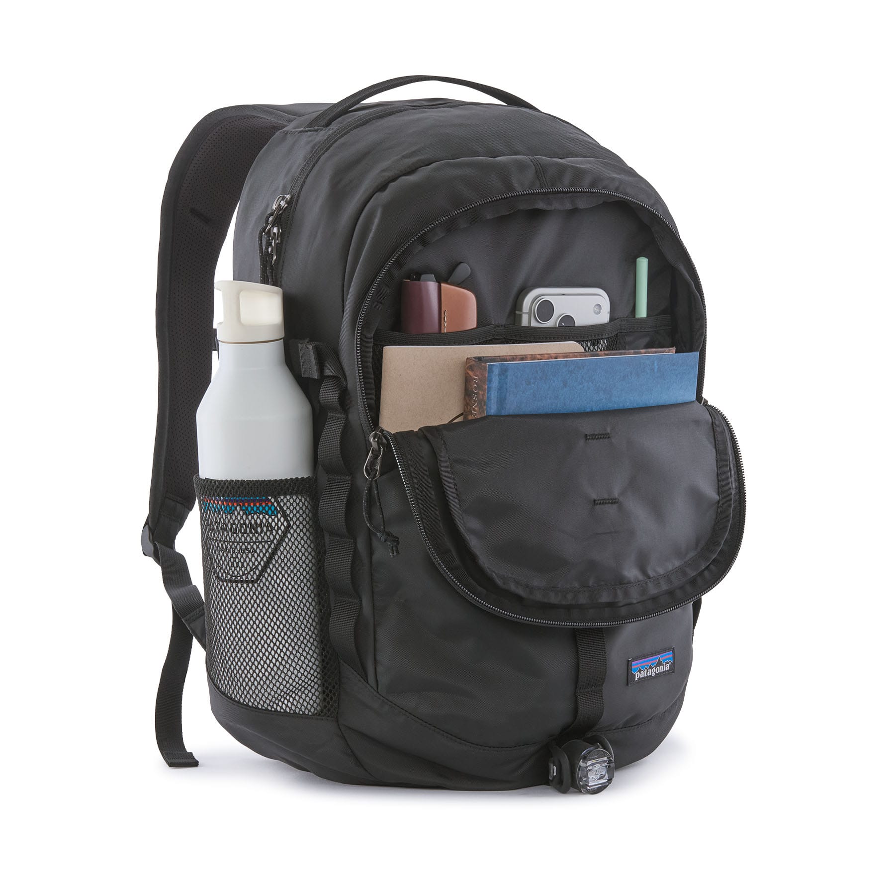 Refugio Day Pack 26L in Smolder Blue | Patagonia Bend