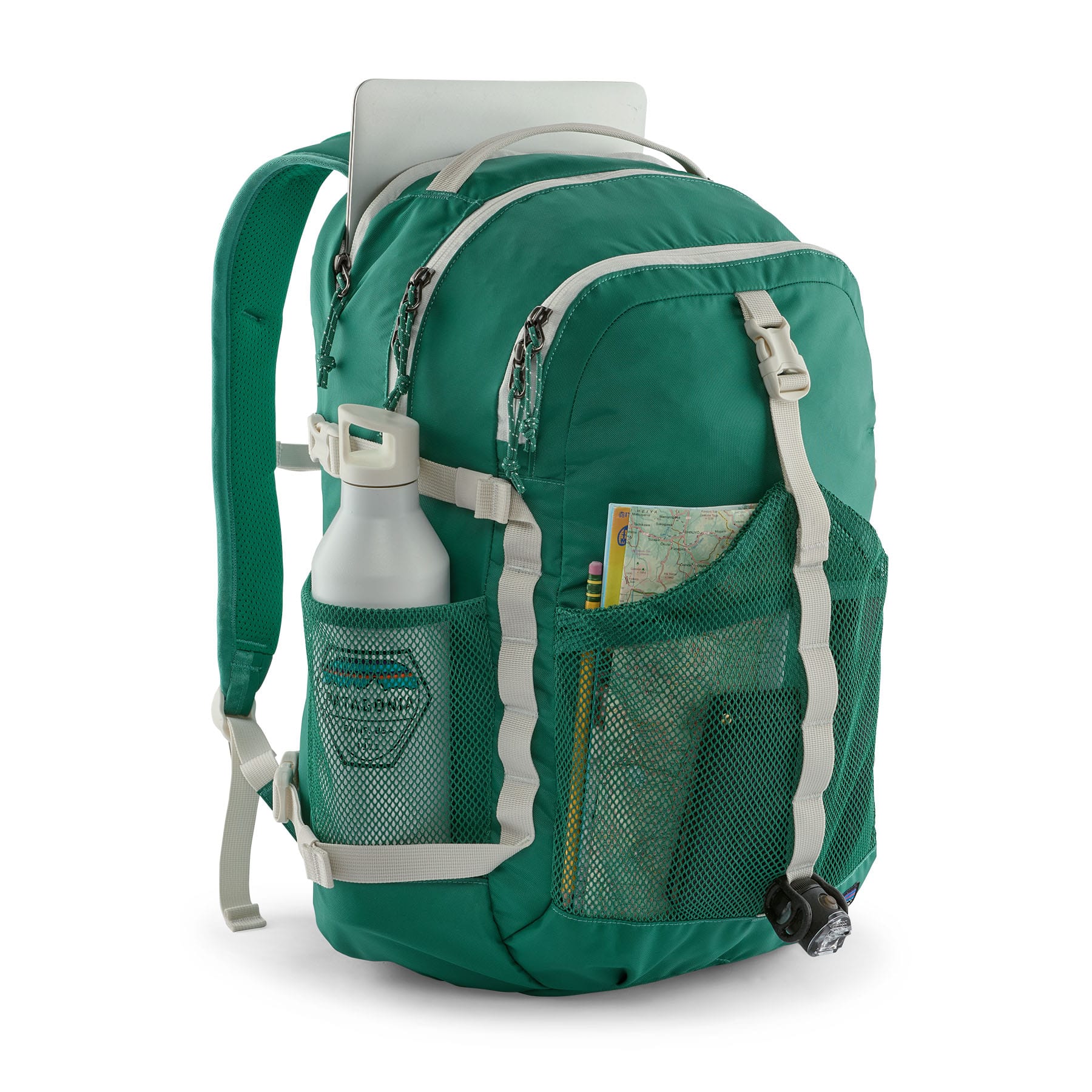 Refugio Day Pack 30L in Gem Green | Patagonia Bend