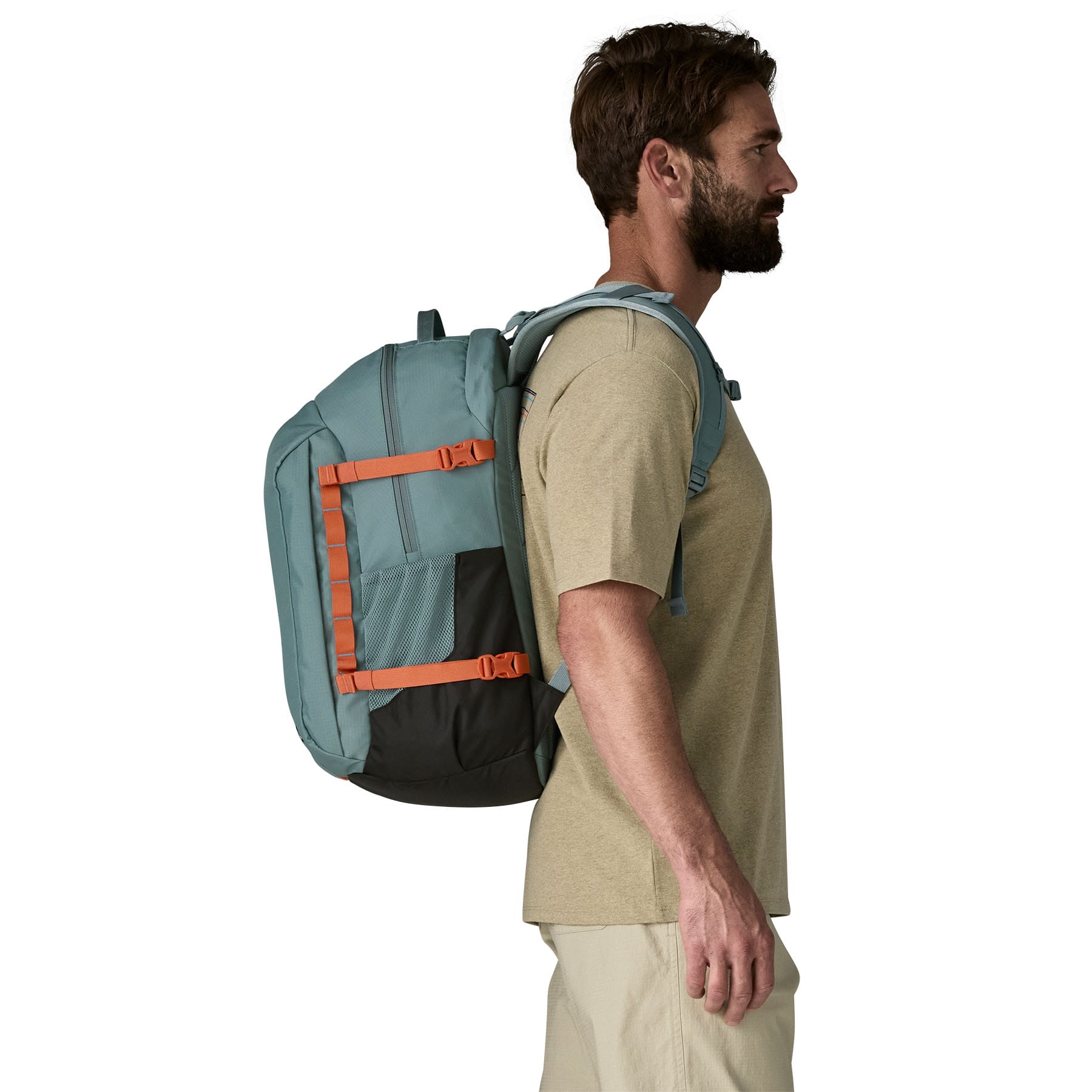 32l backpack travel Refugio Day Pack 32L Blue Sage