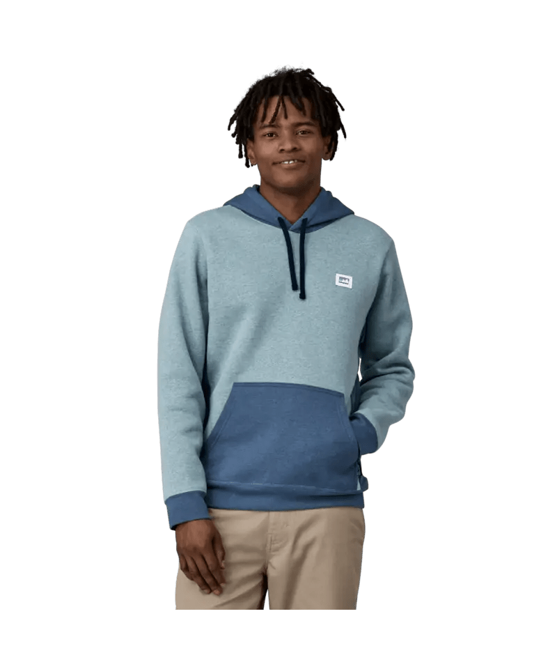 Patagonia shop sticker sweatshirt on sale