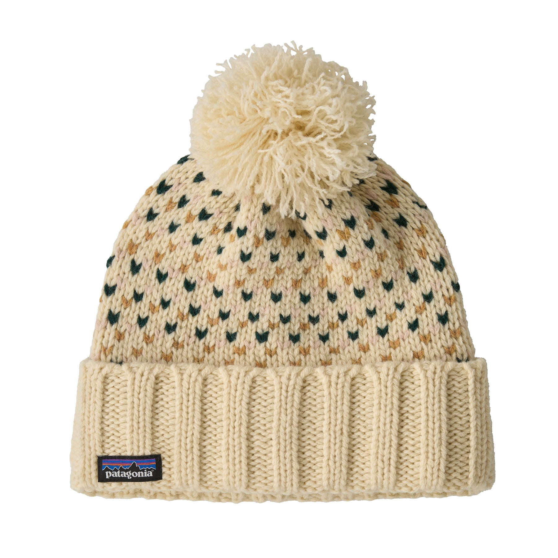 Snowbelle Beanie in Confetti: Natural | Patagonia Bend