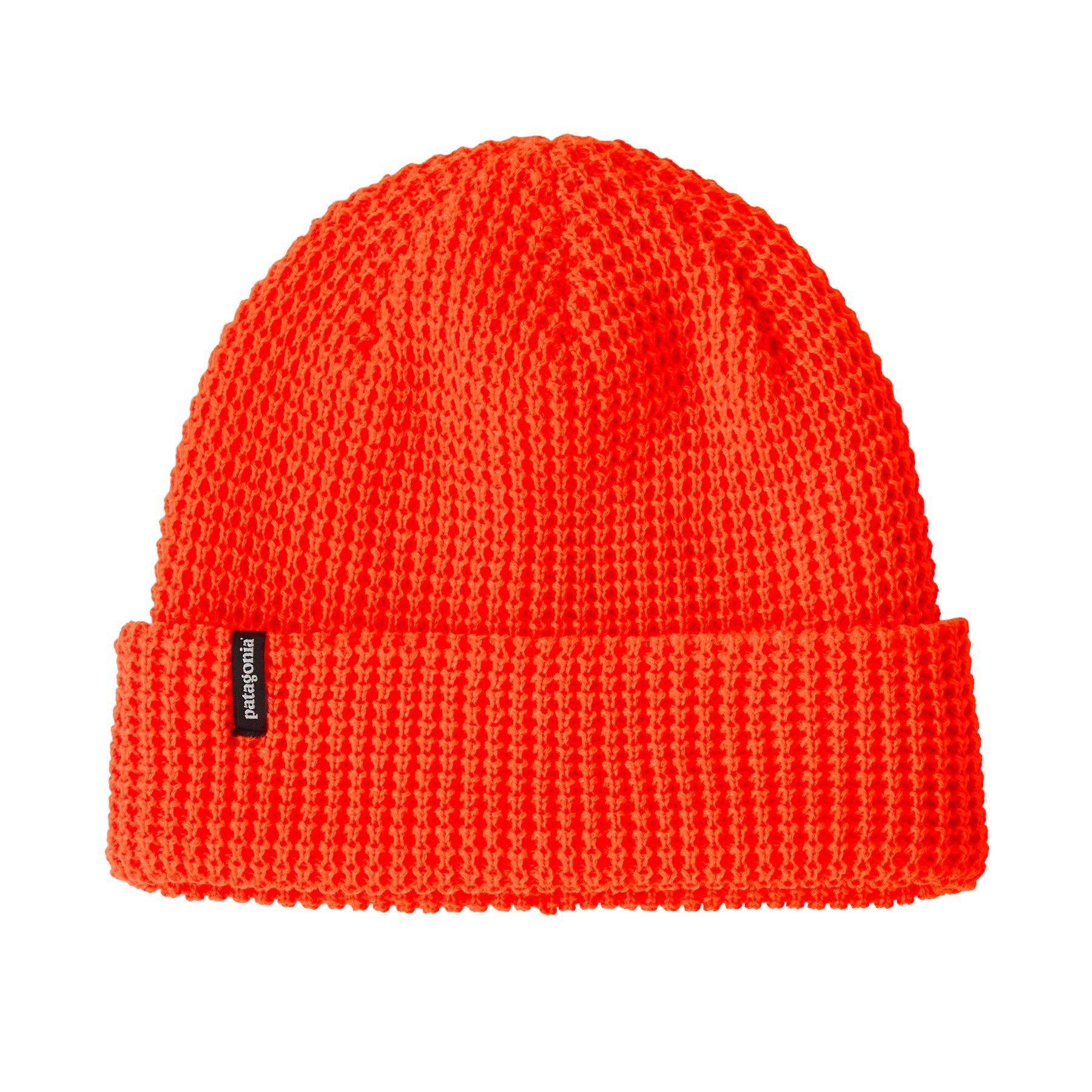 Snowdrifter Beanie in Orange Peel | Patagonia Bend
