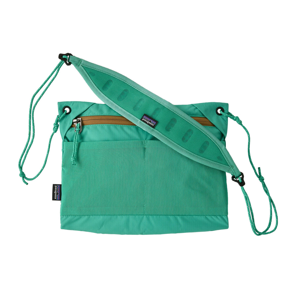 patagonia porter bag Patagonia Terravia Sacoche Aqua Stone